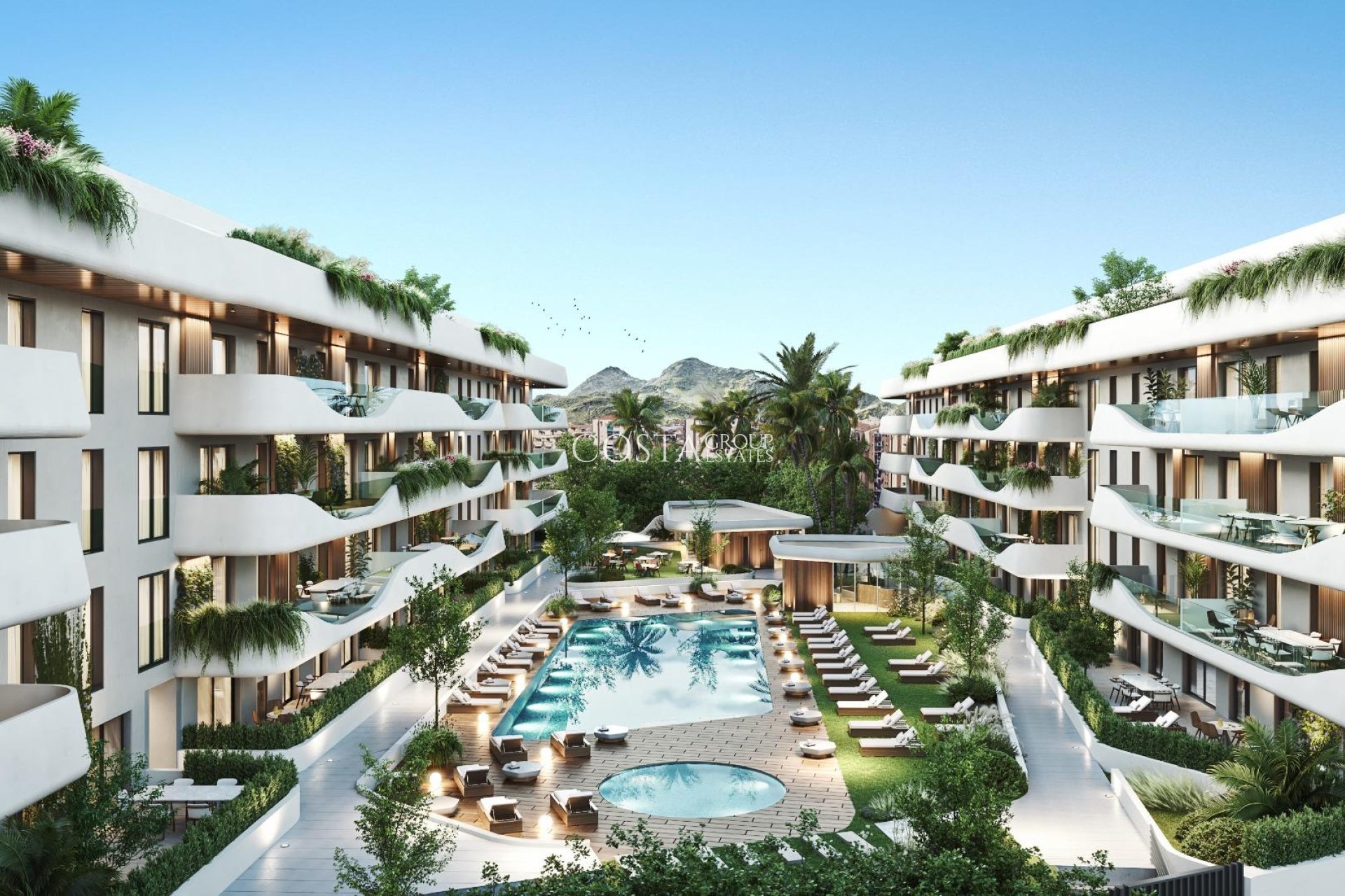 Nieuwbouw Woningen - Ground floor apartment -
Marbella - San Pedro
