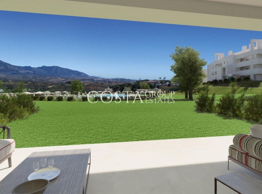 Nieuwbouw Woningen - Ground floor apartment -
Mijas - Calanova