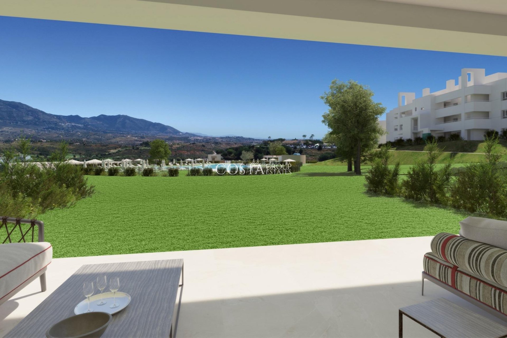 Nieuwbouw Woningen - Ground floor apartment -
Mijas - Calanova