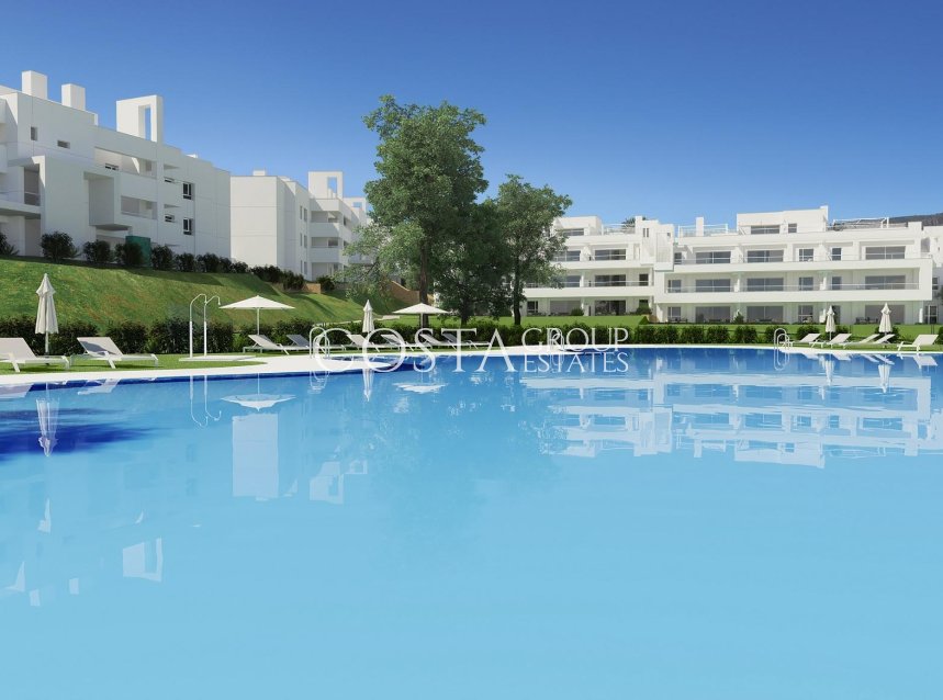 Nieuwbouw Woningen - Ground floor apartment -
Mijas - Calanova