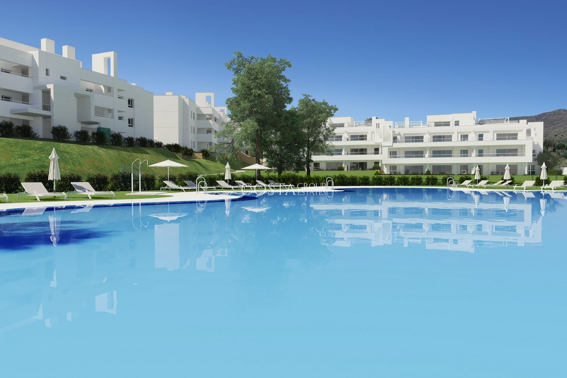 Nieuwbouw Woningen - Ground floor apartment -
Mijas - Calanova