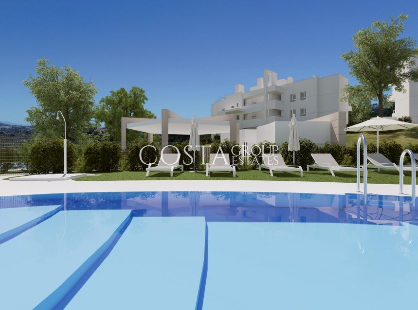 Nieuwbouw Woningen - Ground floor apartment -
Mijas - Calanova