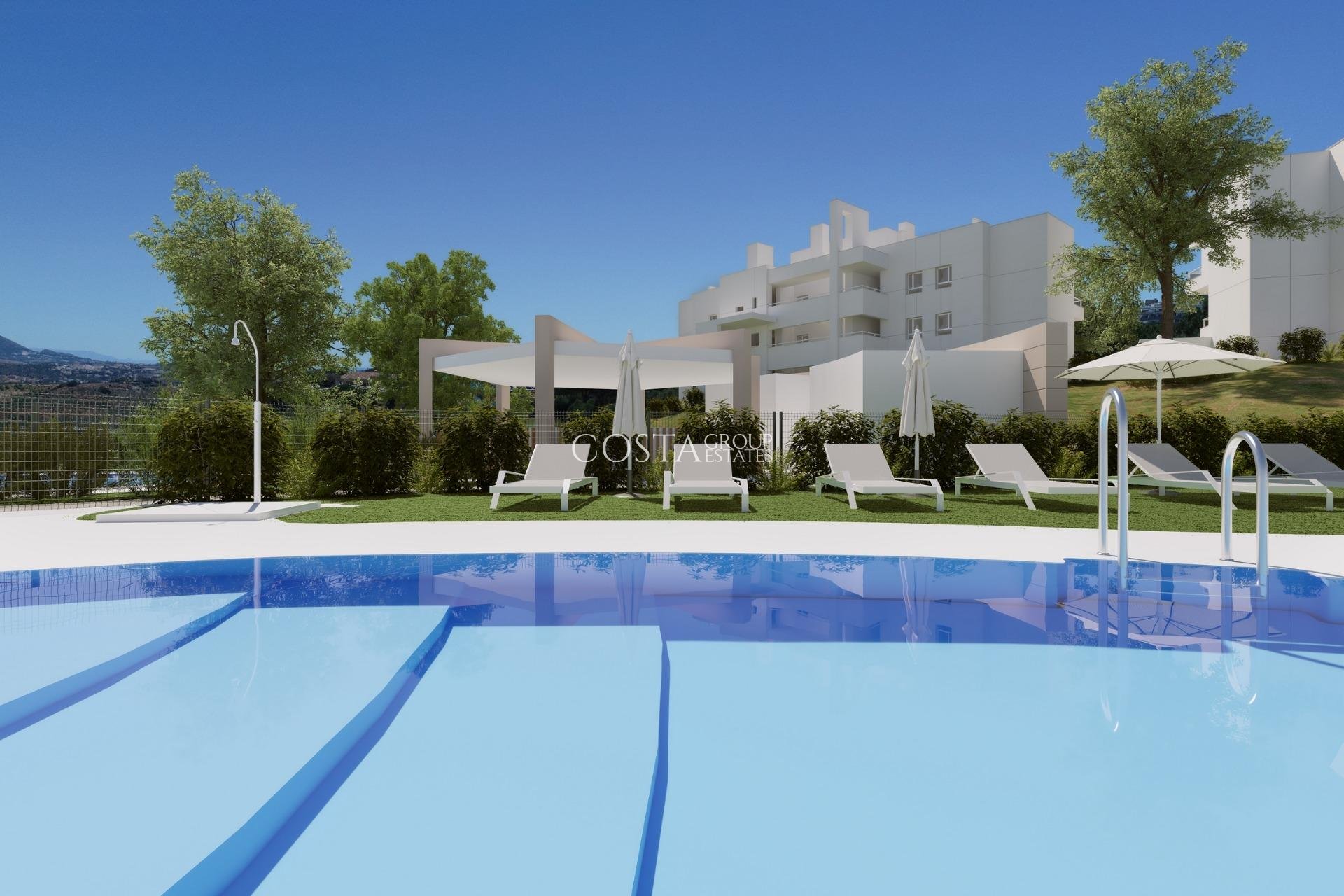 Nieuwbouw Woningen - Ground floor apartment -
Mijas - Calanova