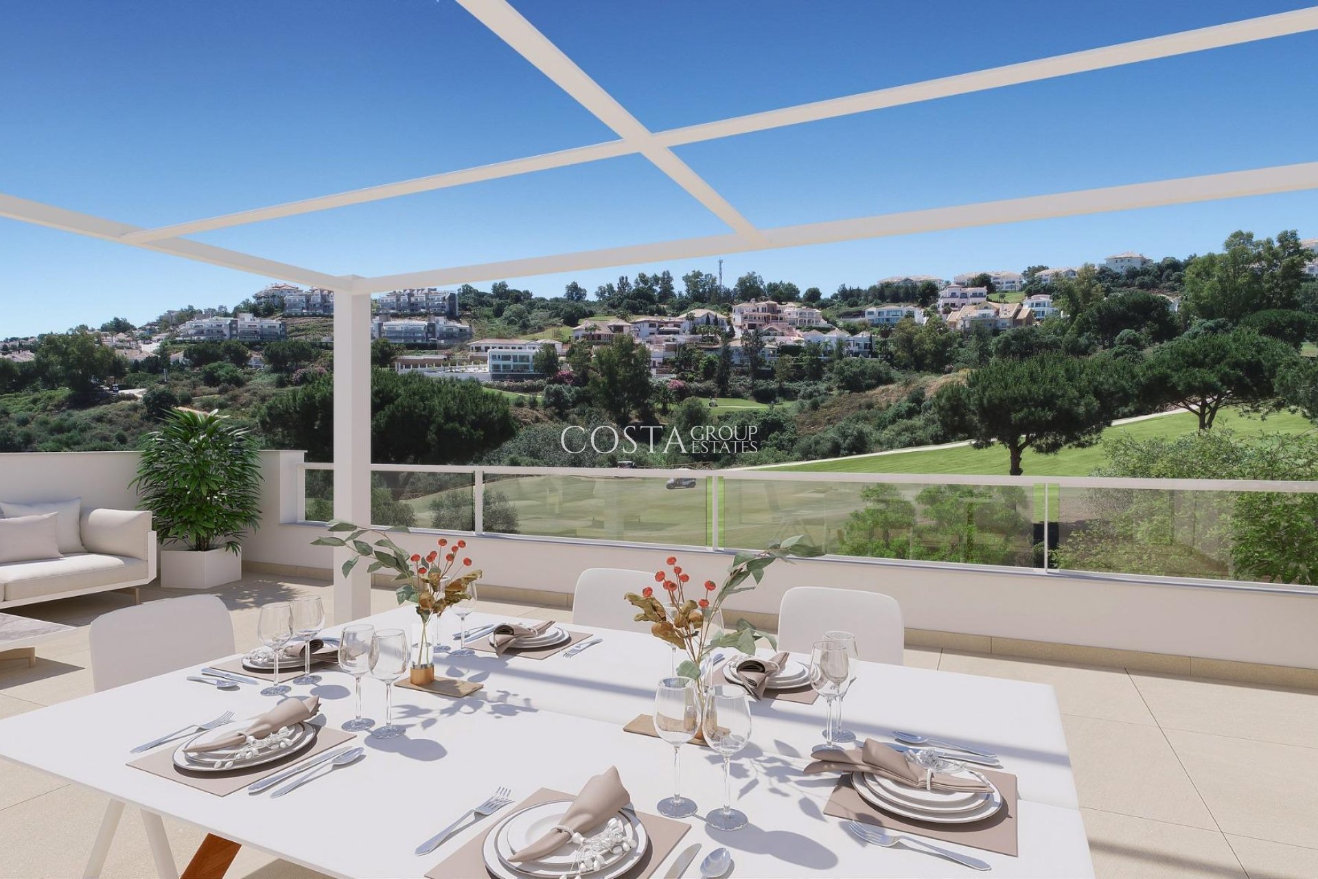 Nieuwbouw Woningen - Ground floor apartment -
Mijas - Calanova