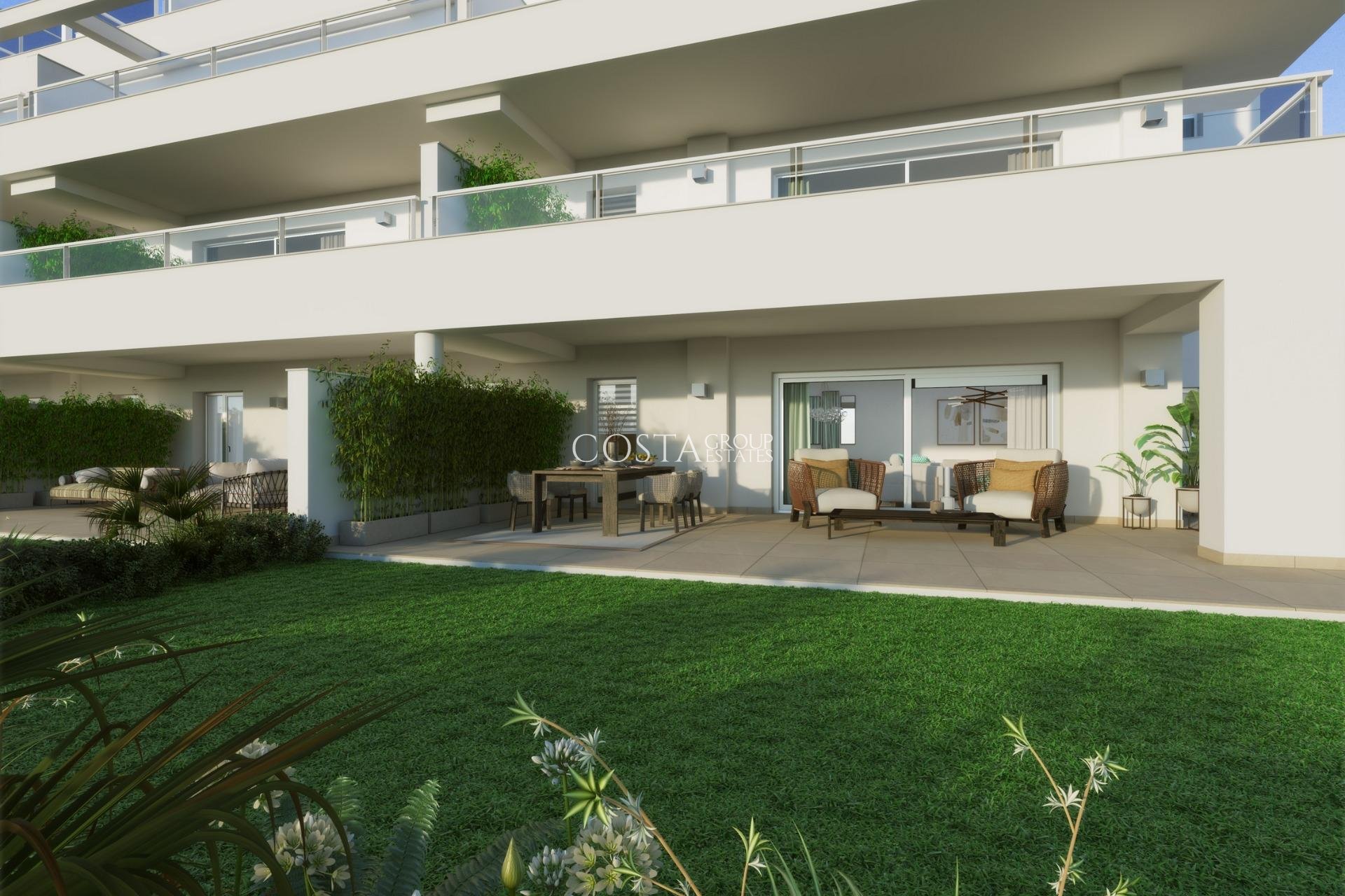 Nieuwbouw Woningen - Ground floor apartment -
Mijas - Calanova