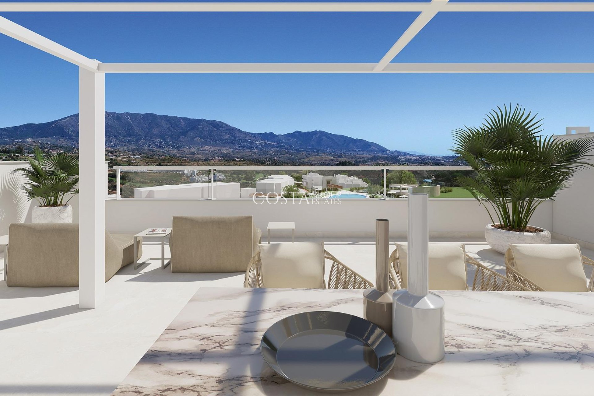 Nieuwbouw Woningen - Ground floor apartment -
Mijas - Calanova