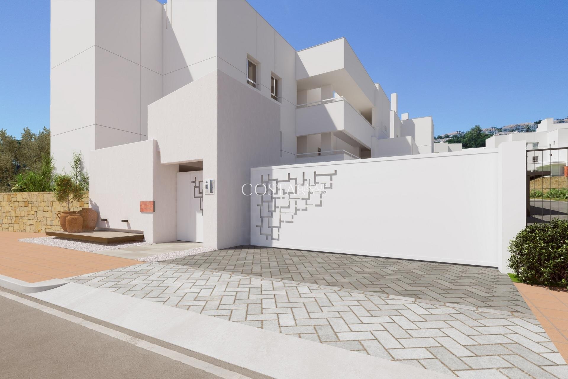 Nieuwbouw Woningen - Ground floor apartment -
Mijas - Calanova