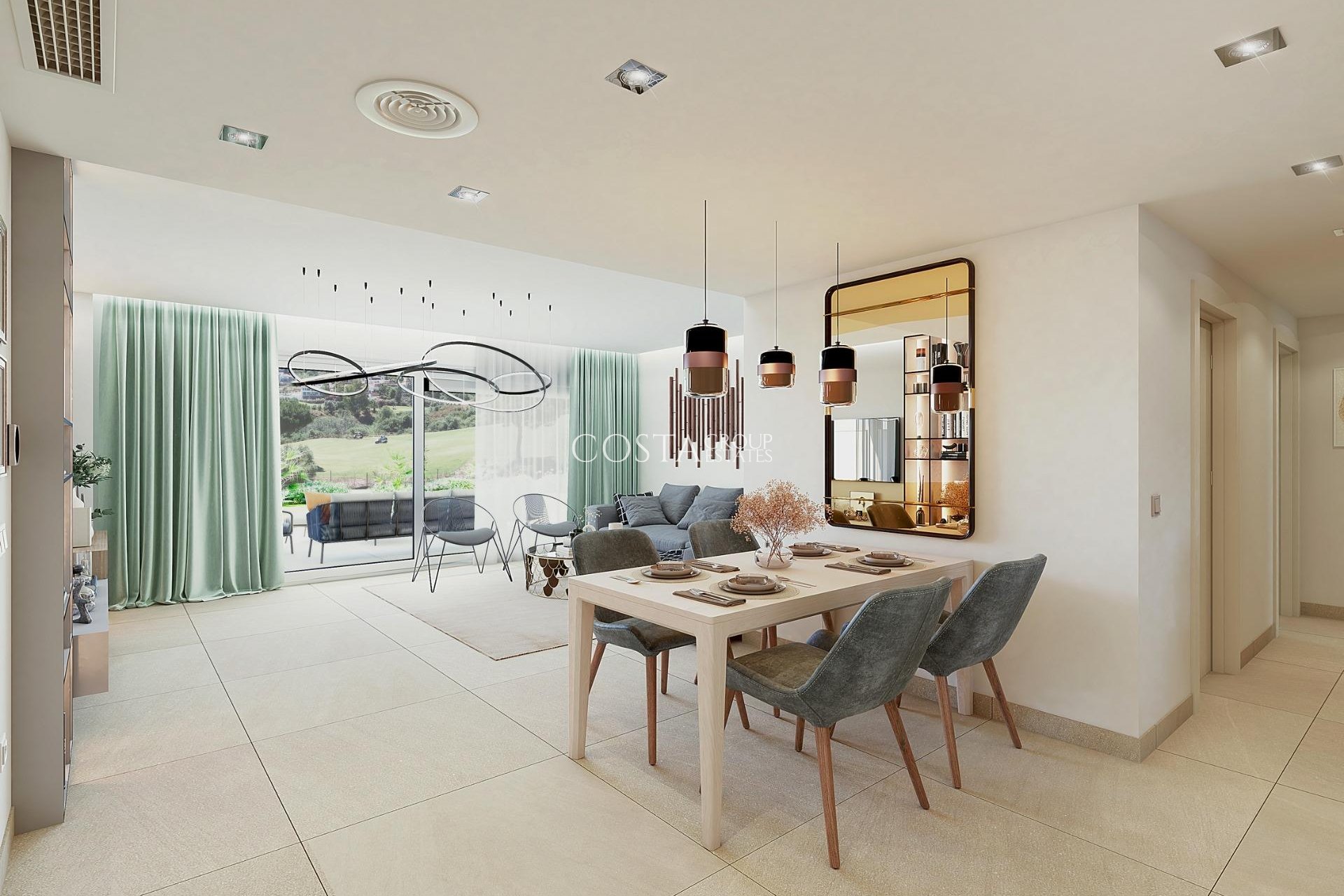 Nieuwbouw Woningen - Ground floor apartment -
Mijas - Calanova