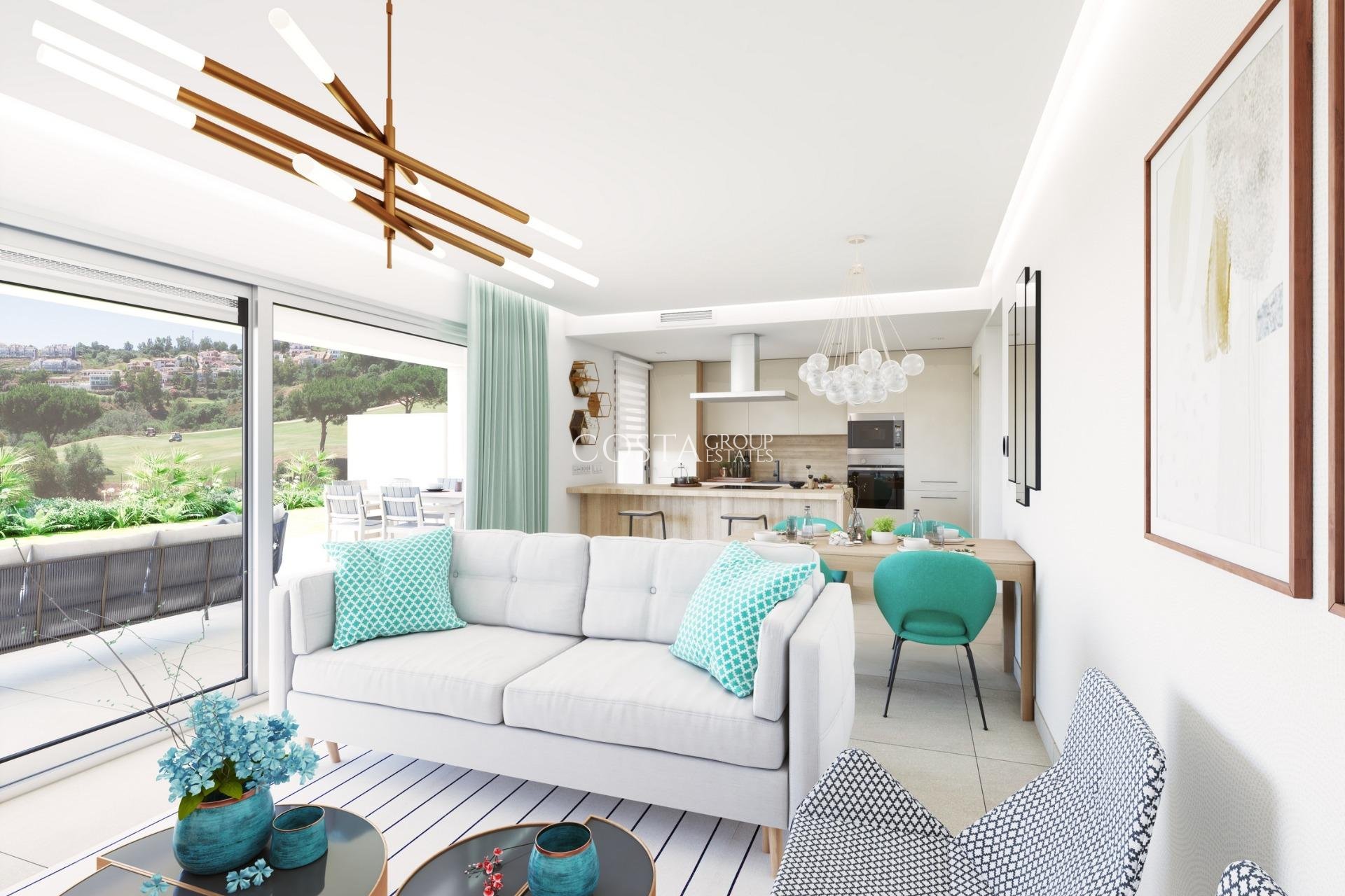 Nieuwbouw Woningen - Ground floor apartment -
Mijas - Calanova