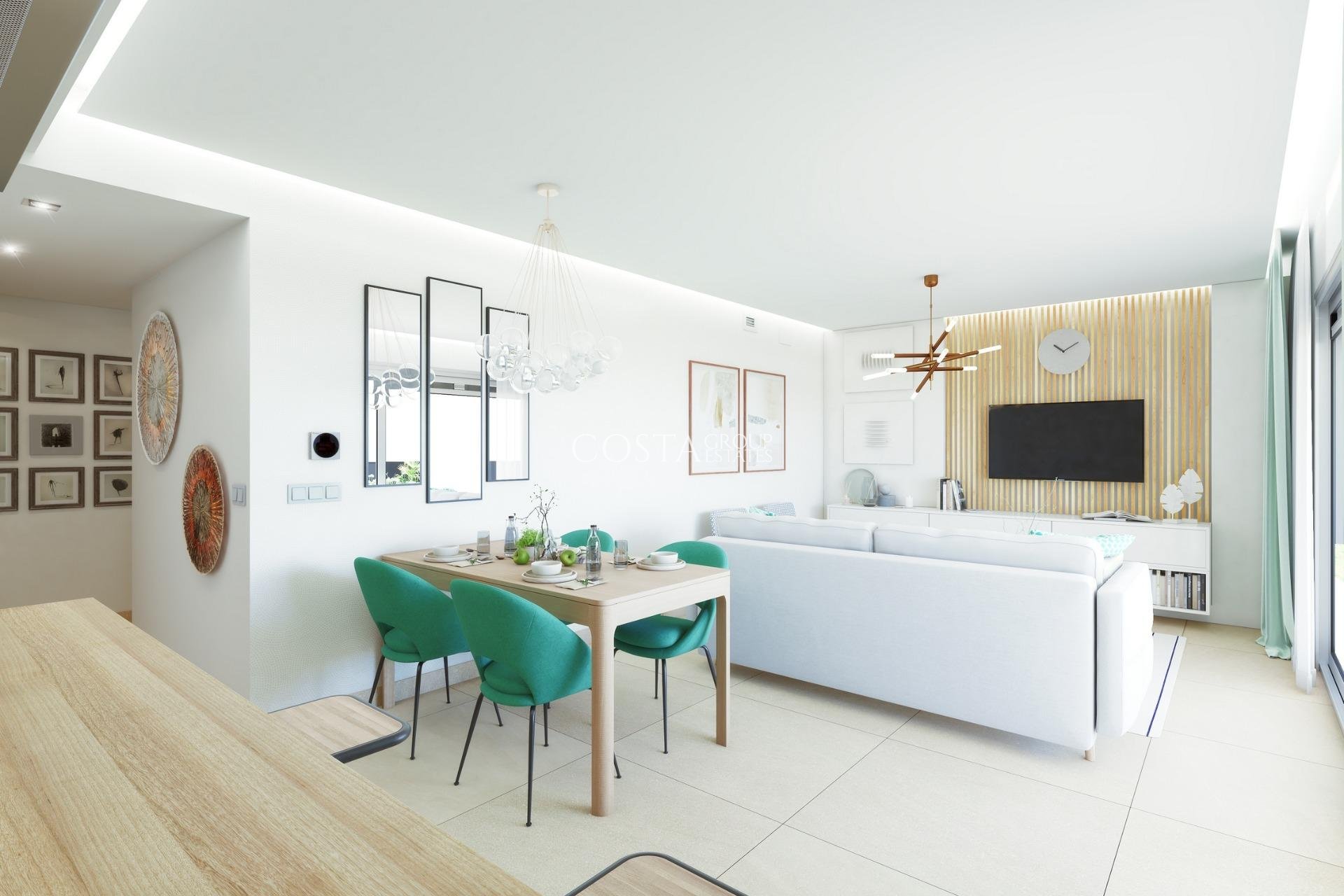 Nieuwbouw Woningen - Ground floor apartment -
Mijas - Calanova