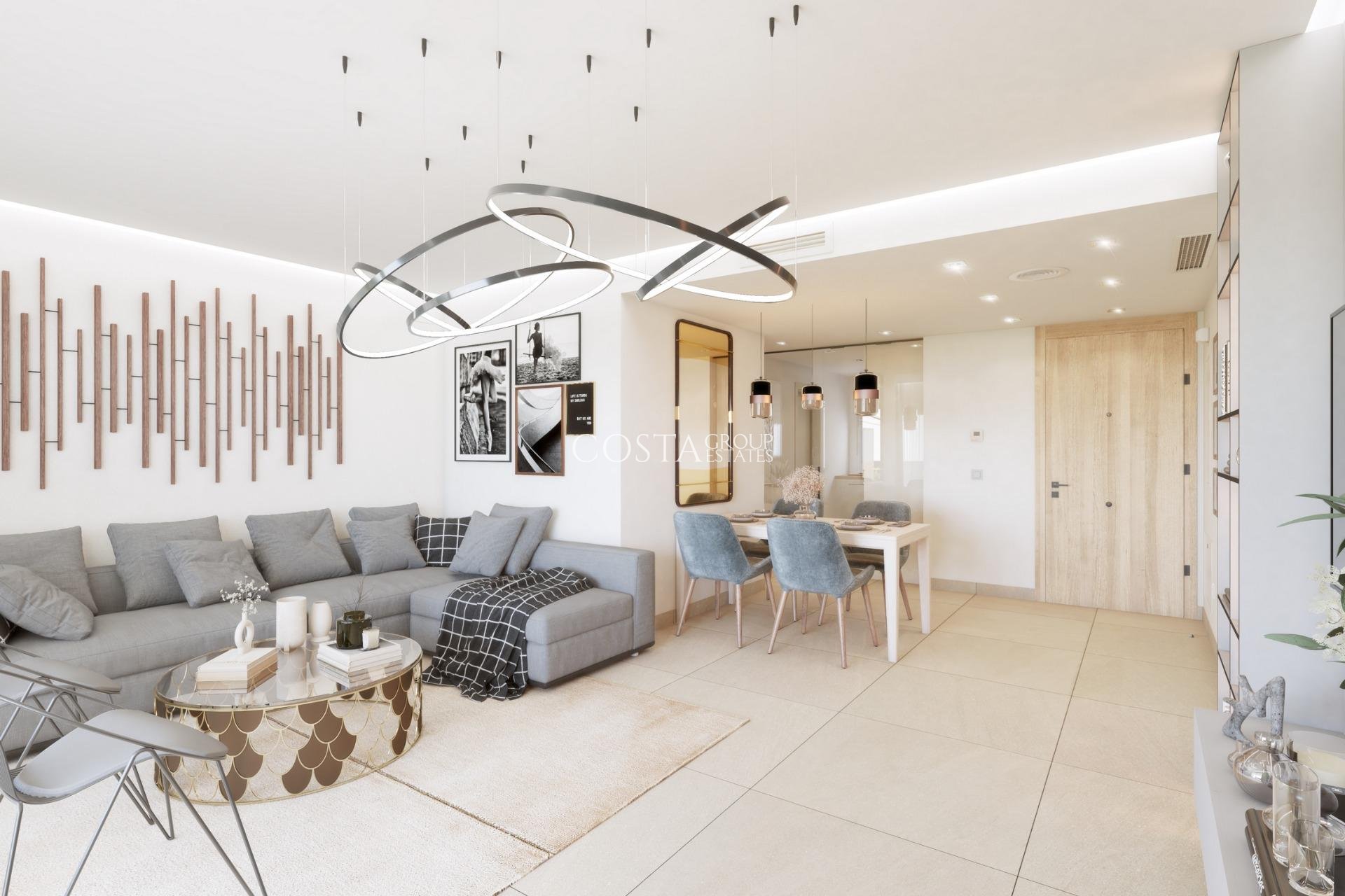 Nieuwbouw Woningen - Ground floor apartment -
Mijas - Calanova