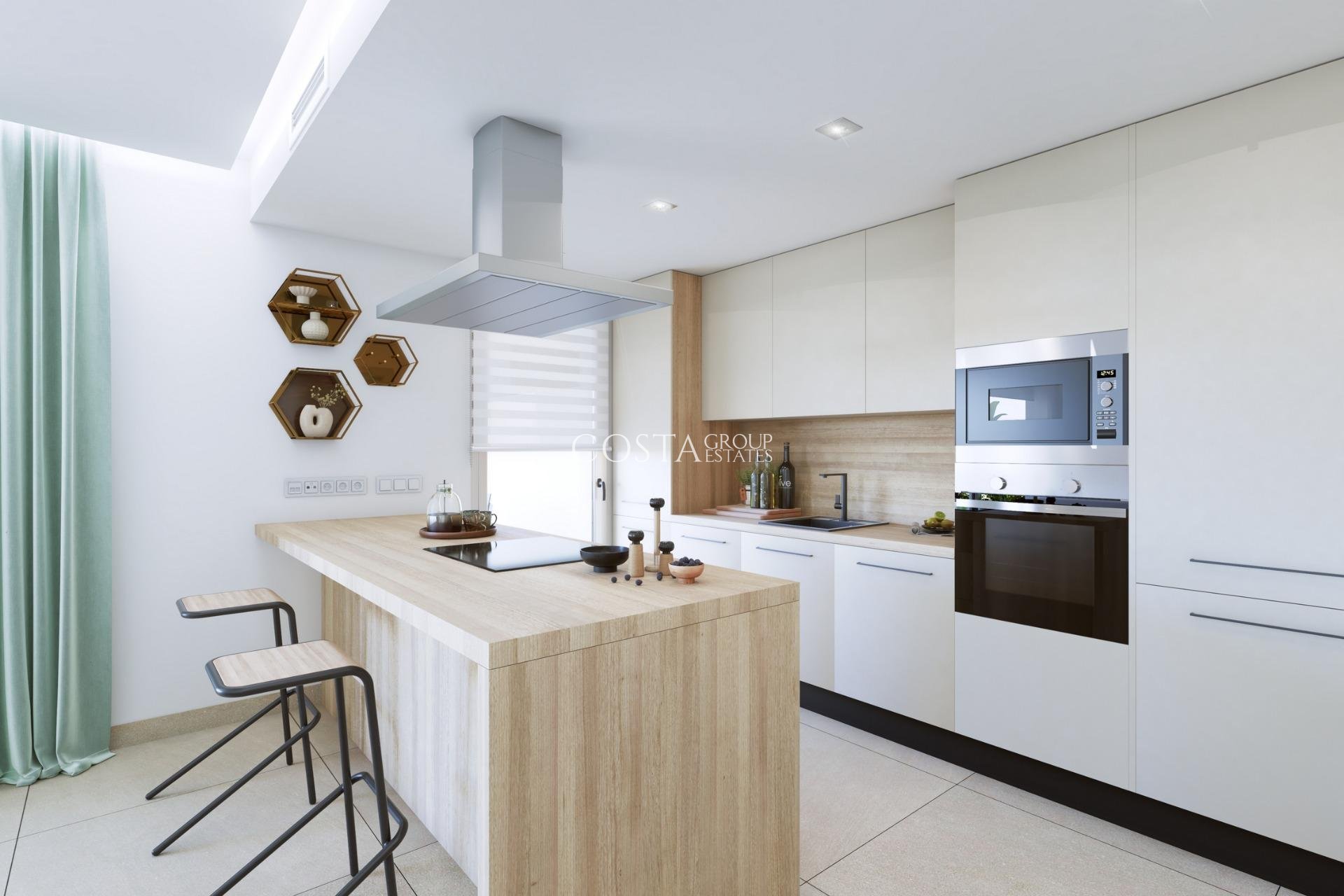 Nieuwbouw Woningen - Ground floor apartment -
Mijas - Calanova