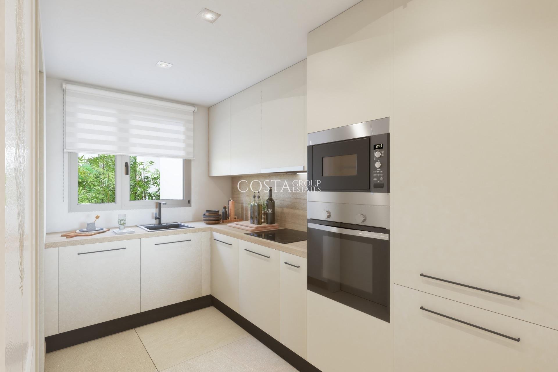 Nieuwbouw Woningen - Ground floor apartment -
Mijas - Calanova