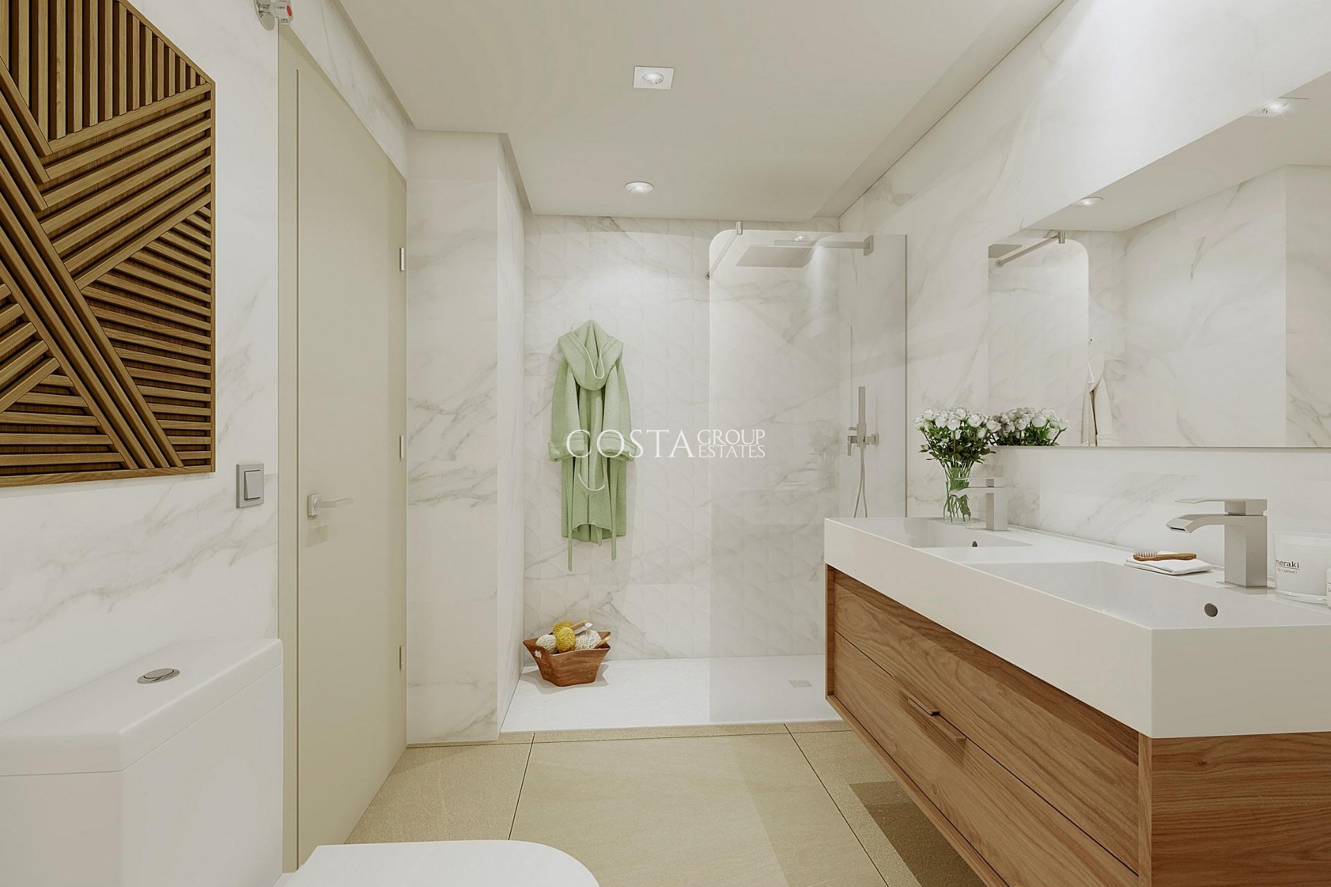 Nieuwbouw Woningen - Ground floor apartment -
Mijas - Calanova