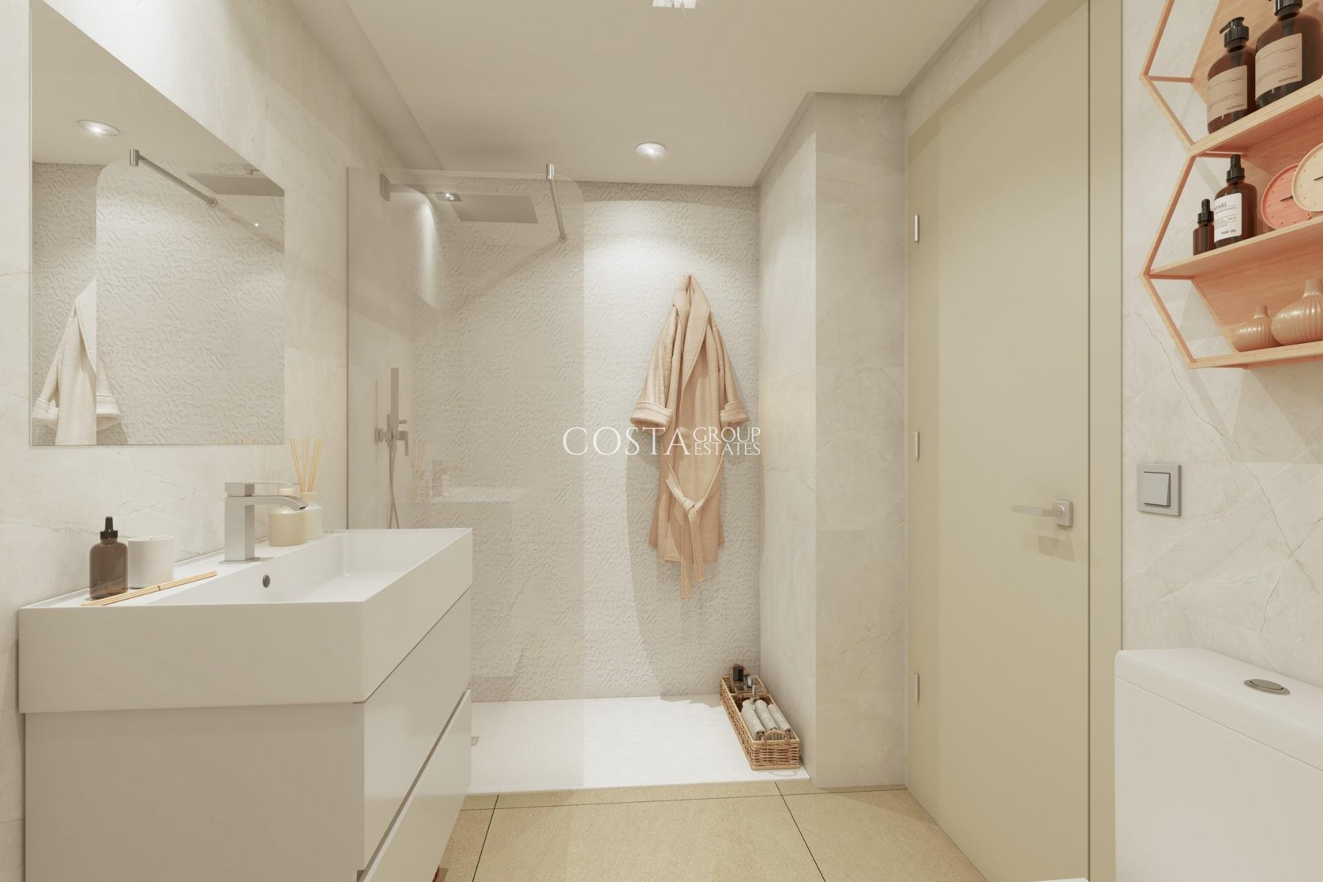 Nieuwbouw Woningen - Ground floor apartment -
Mijas - Calanova