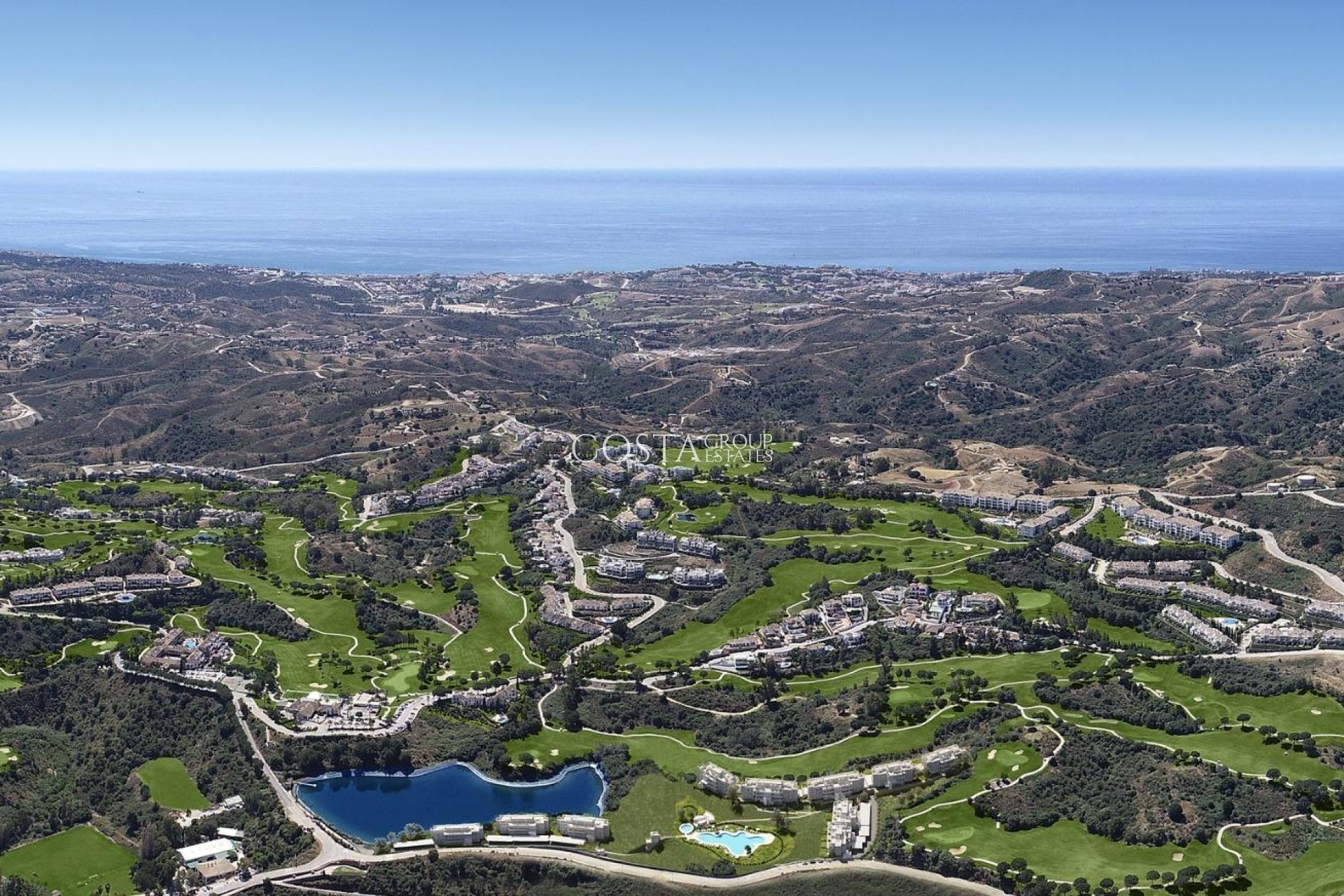 Nieuwbouw Woningen - Ground floor apartment -
Mijas - Calanova