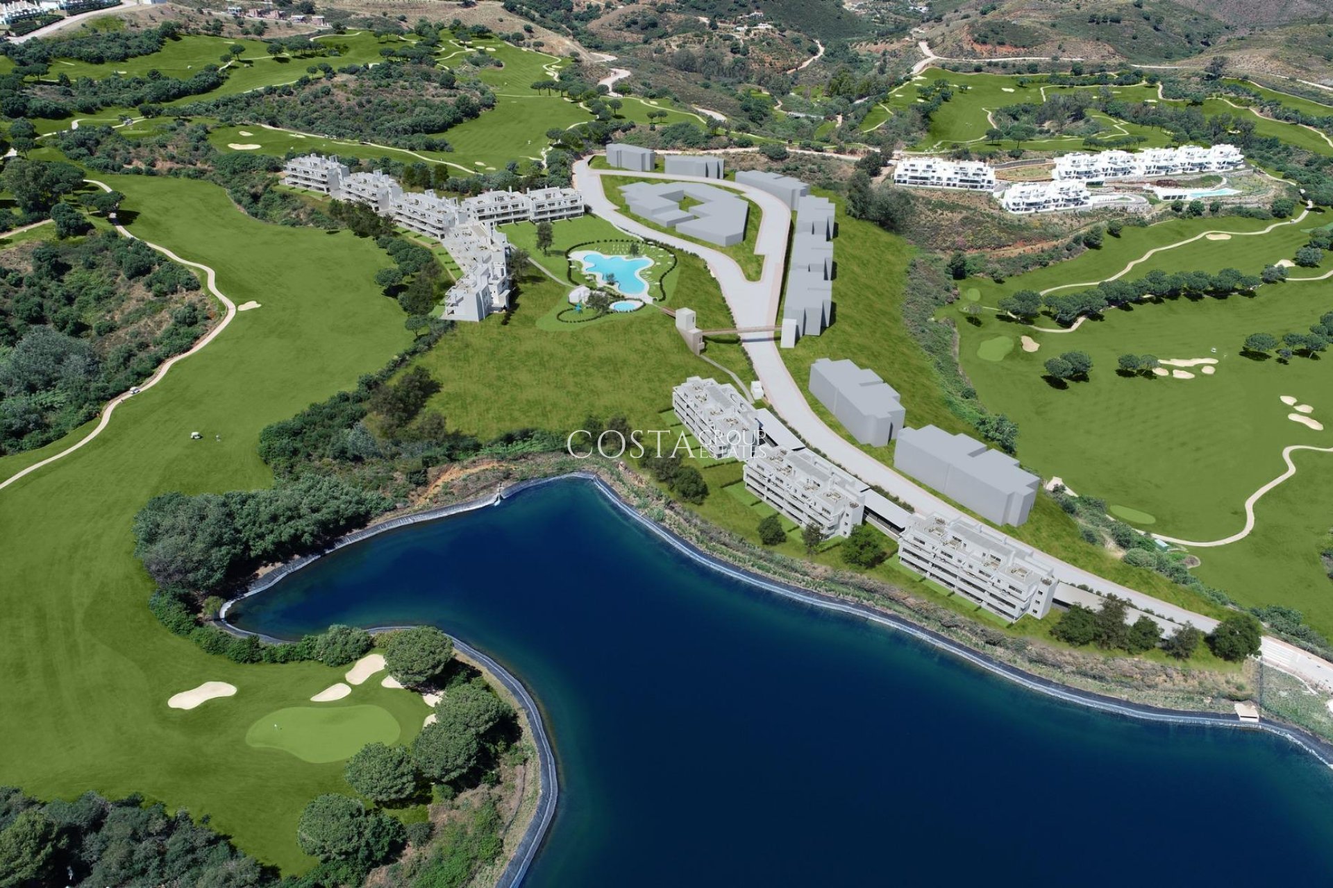Nieuwbouw Woningen - Ground floor apartment -
Mijas - Calanova