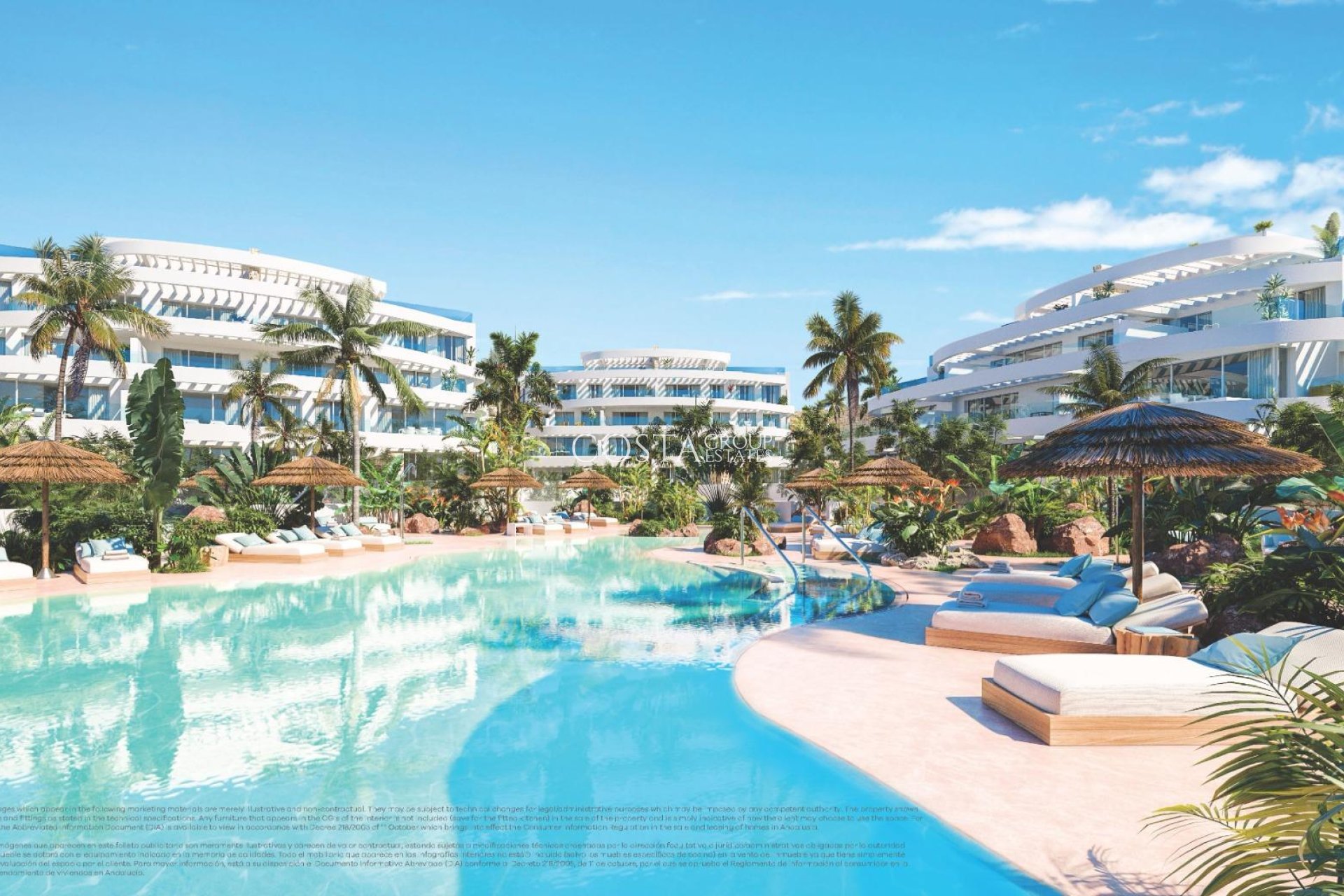 Nieuwbouw Woningen - Ground floor apartment -
Mijas - La Cala De Mijas