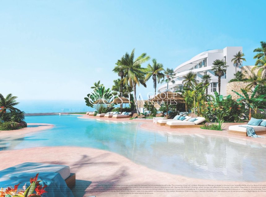 Nieuwbouw Woningen - Ground floor apartment -
Mijas - La Cala De Mijas