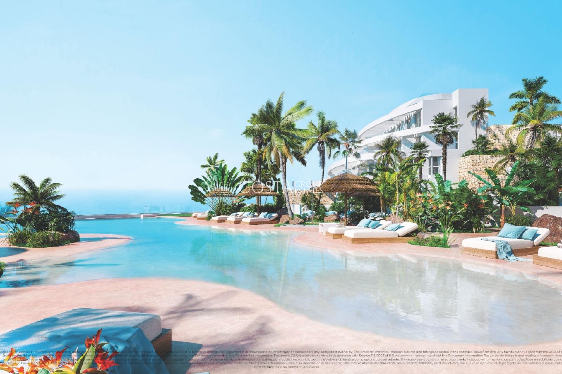 Nieuwbouw Woningen - Ground floor apartment -
Mijas - La Cala De Mijas