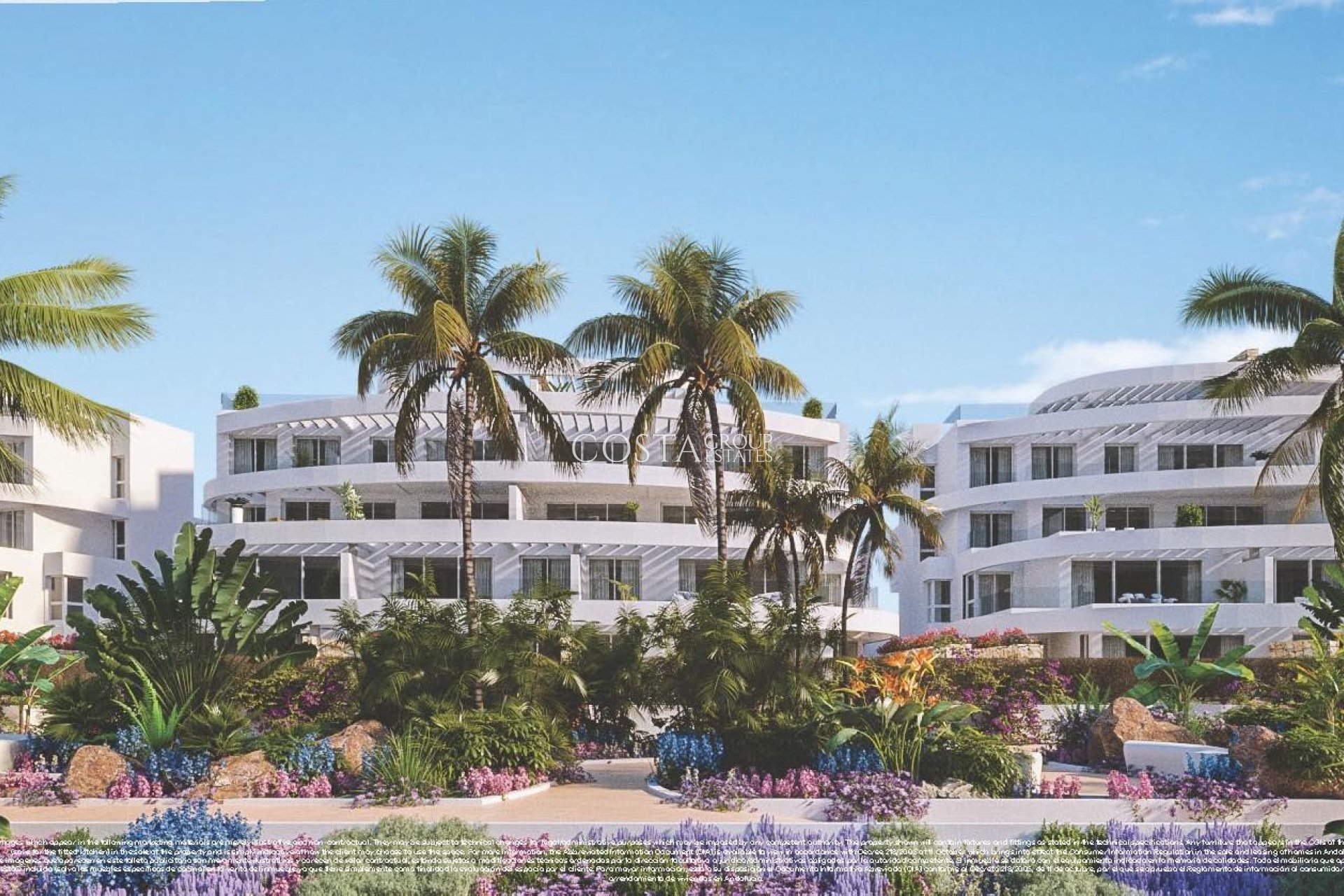 Nieuwbouw Woningen - Ground floor apartment -
Mijas - La Cala De Mijas