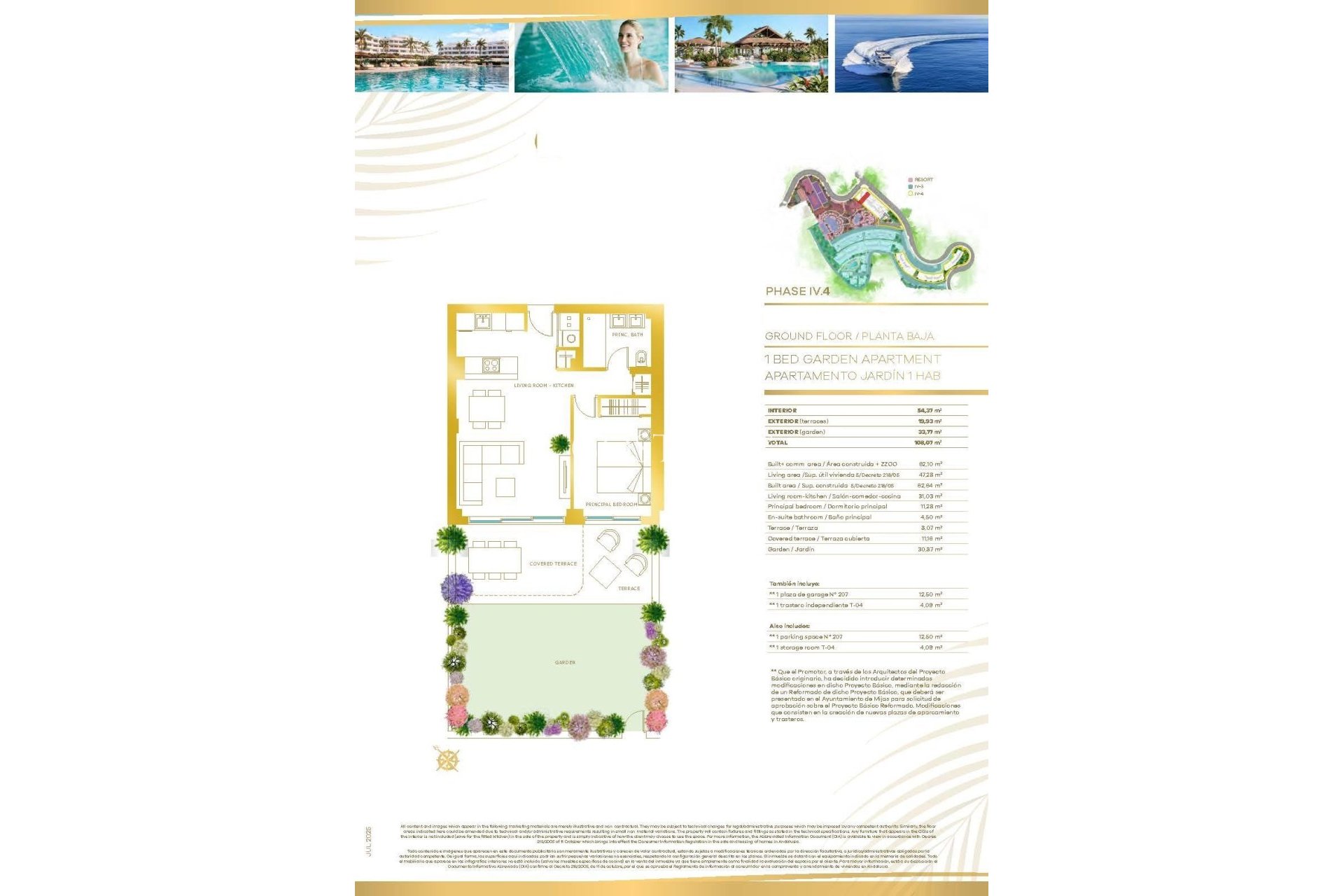 Nieuwbouw Woningen - Ground floor apartment -
Mijas - La Cala De Mijas