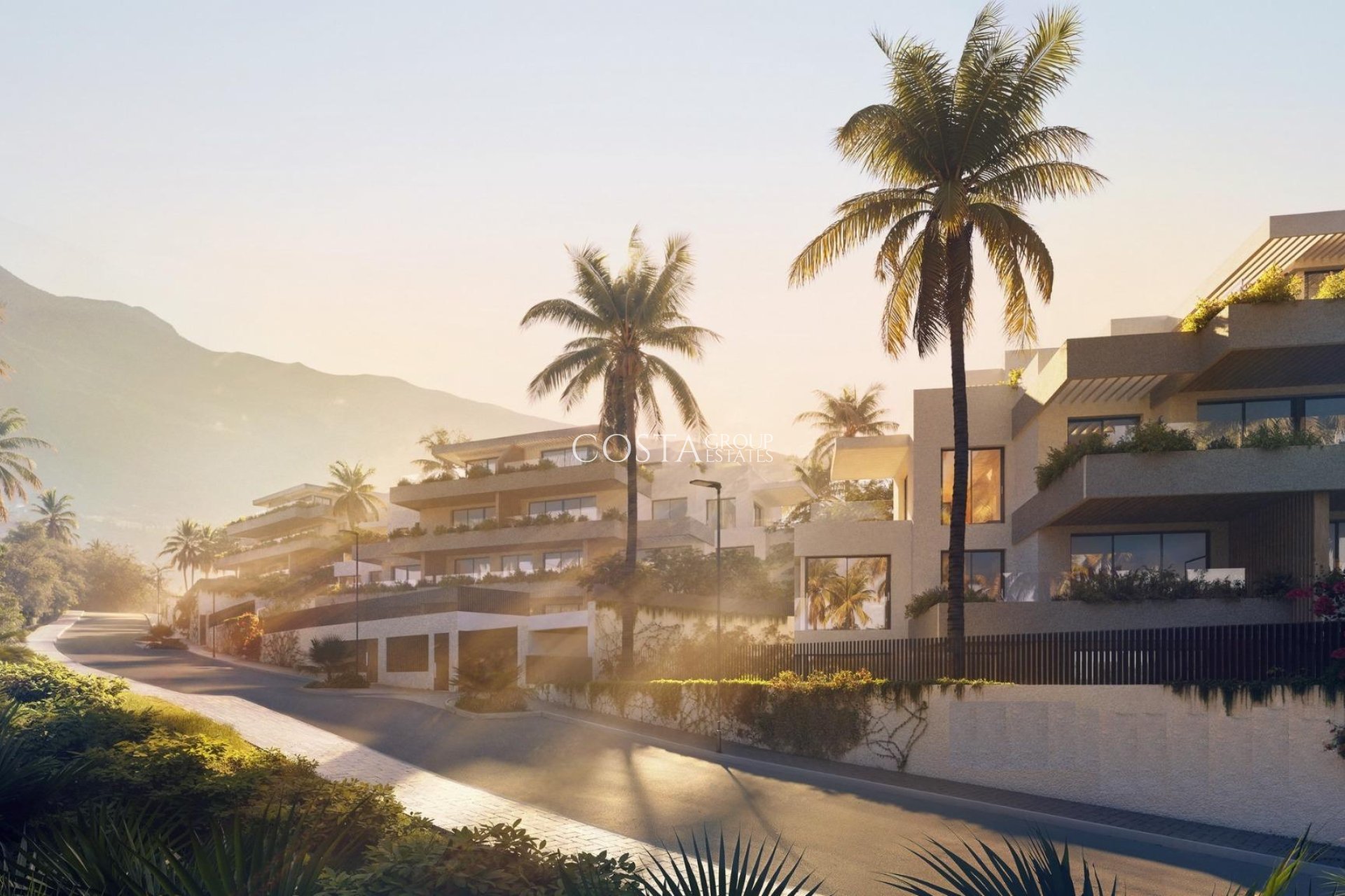 Nieuwbouw Woningen - Ground floor apartment -
Mijas - La Capellania