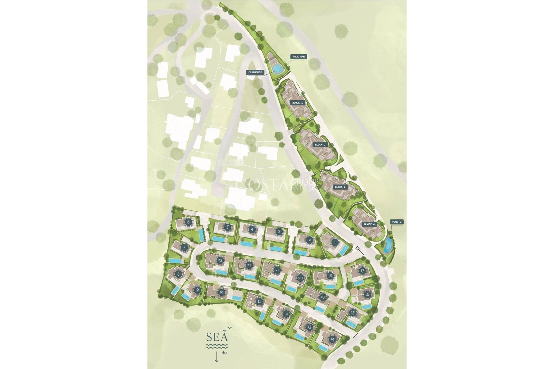 Nieuwbouw Woningen - Ground floor apartment -
Mijas - La Capellania