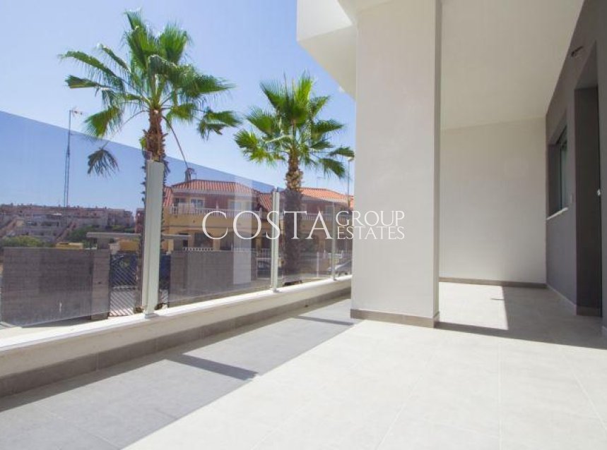Nieuwbouw Woningen - Ground floor apartment -
Orihuela Costa - Las Filipinas