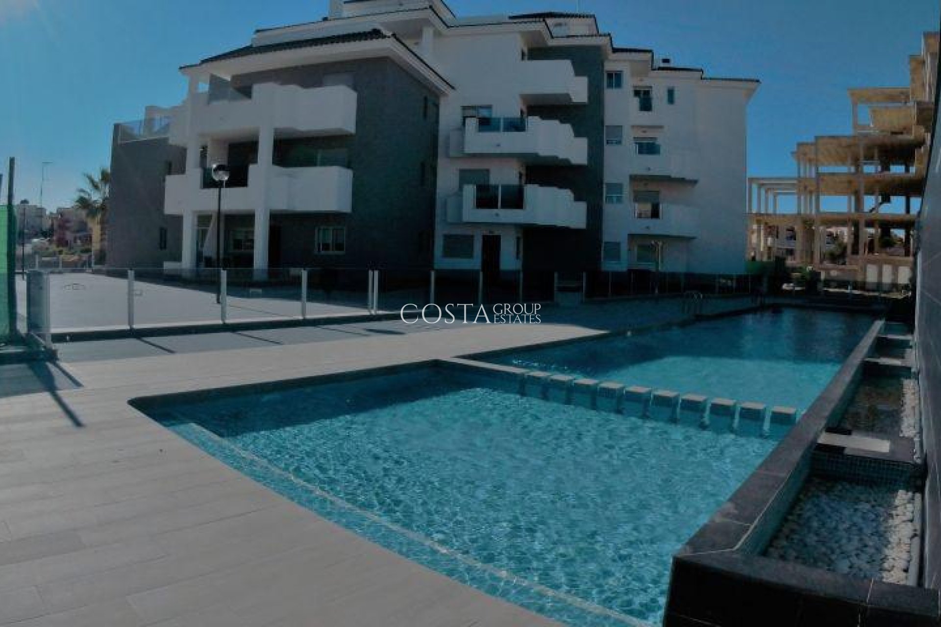 Nieuwbouw Woningen - Ground floor apartment -
Orihuela Costa - Las Filipinas