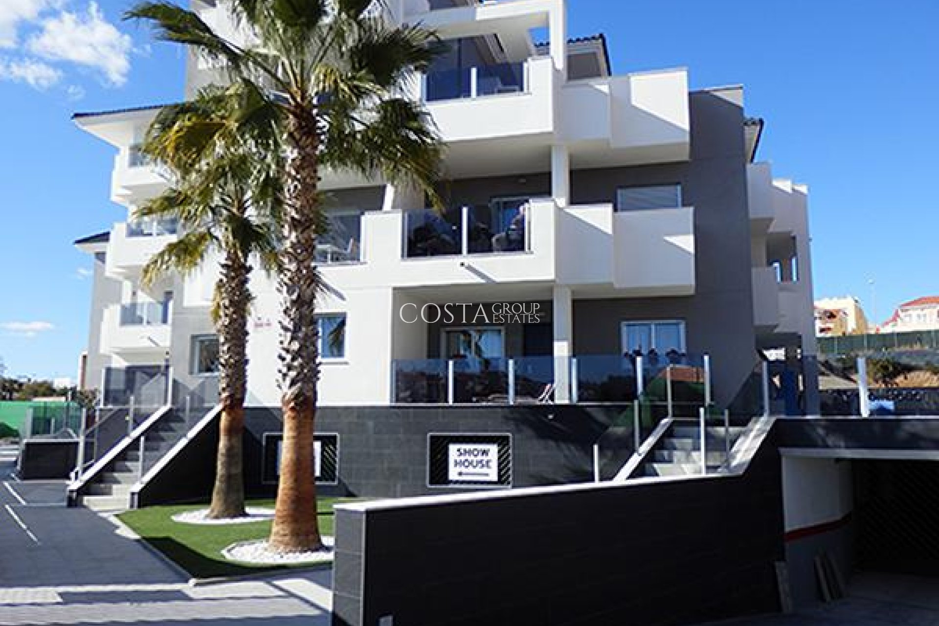 Nieuwbouw Woningen - Ground floor apartment -
Orihuela Costa - Las Filipinas