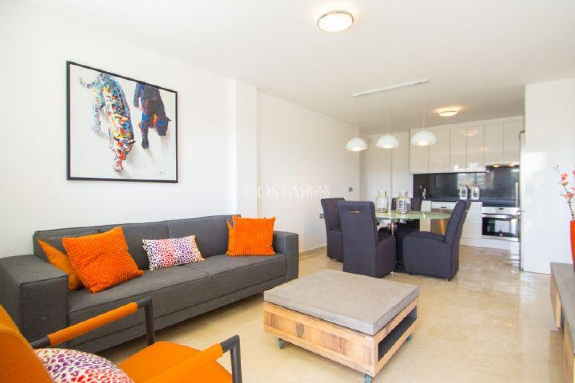 Nieuwbouw Woningen - Ground floor apartment -
Orihuela Costa - Las Filipinas
