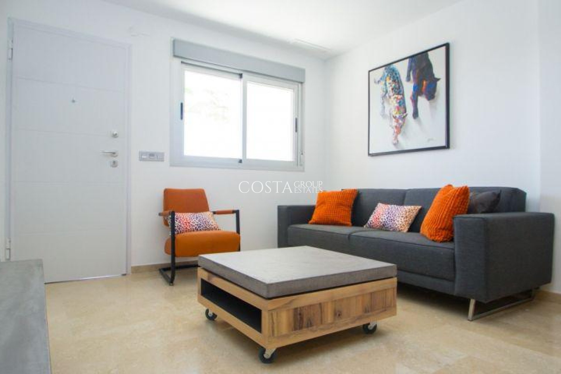 Nieuwbouw Woningen - Ground floor apartment -
Orihuela Costa - Las Filipinas
