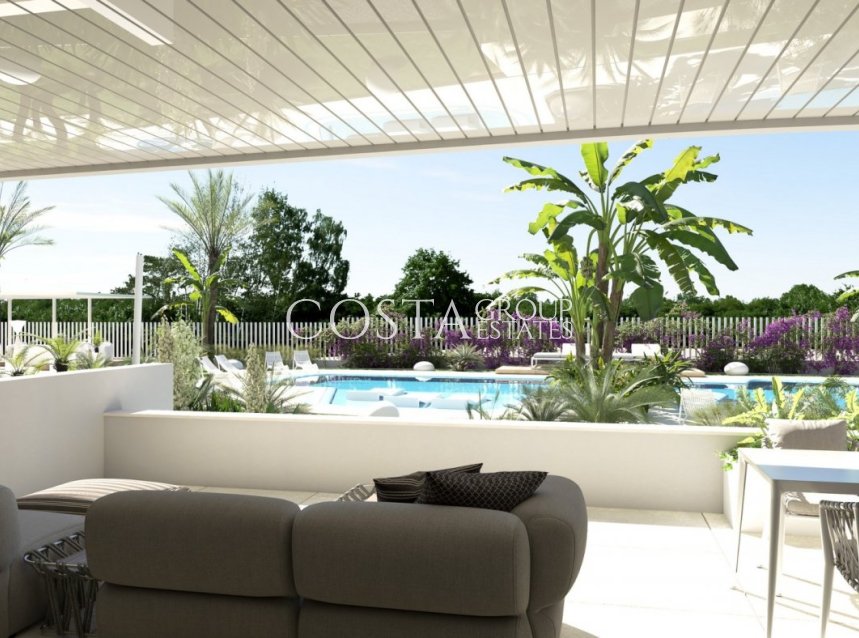 Nieuwbouw Woningen - Ground floor apartment -
Orihuela Costa - Lomas de Cabo Roig