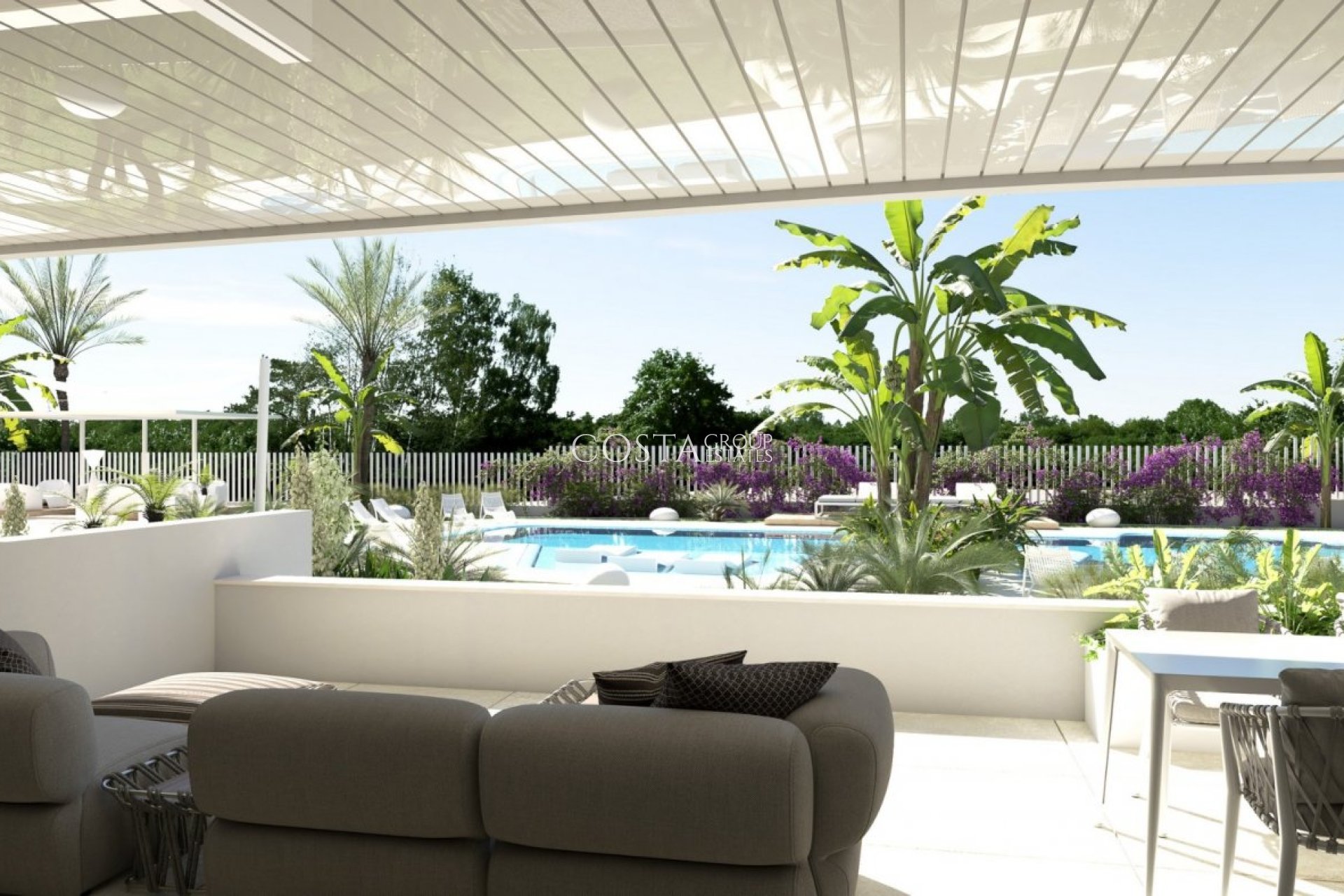 Nieuwbouw Woningen - Ground floor apartment -
Orihuela Costa - Lomas de Cabo Roig