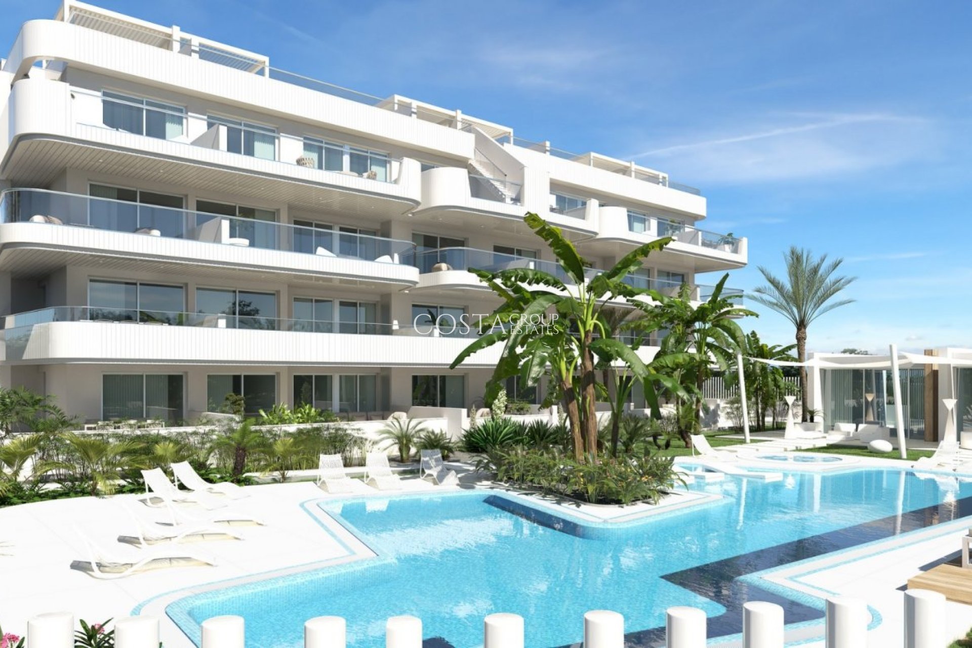 Nieuwbouw Woningen - Ground floor apartment -
Orihuela Costa - Lomas de Cabo Roig