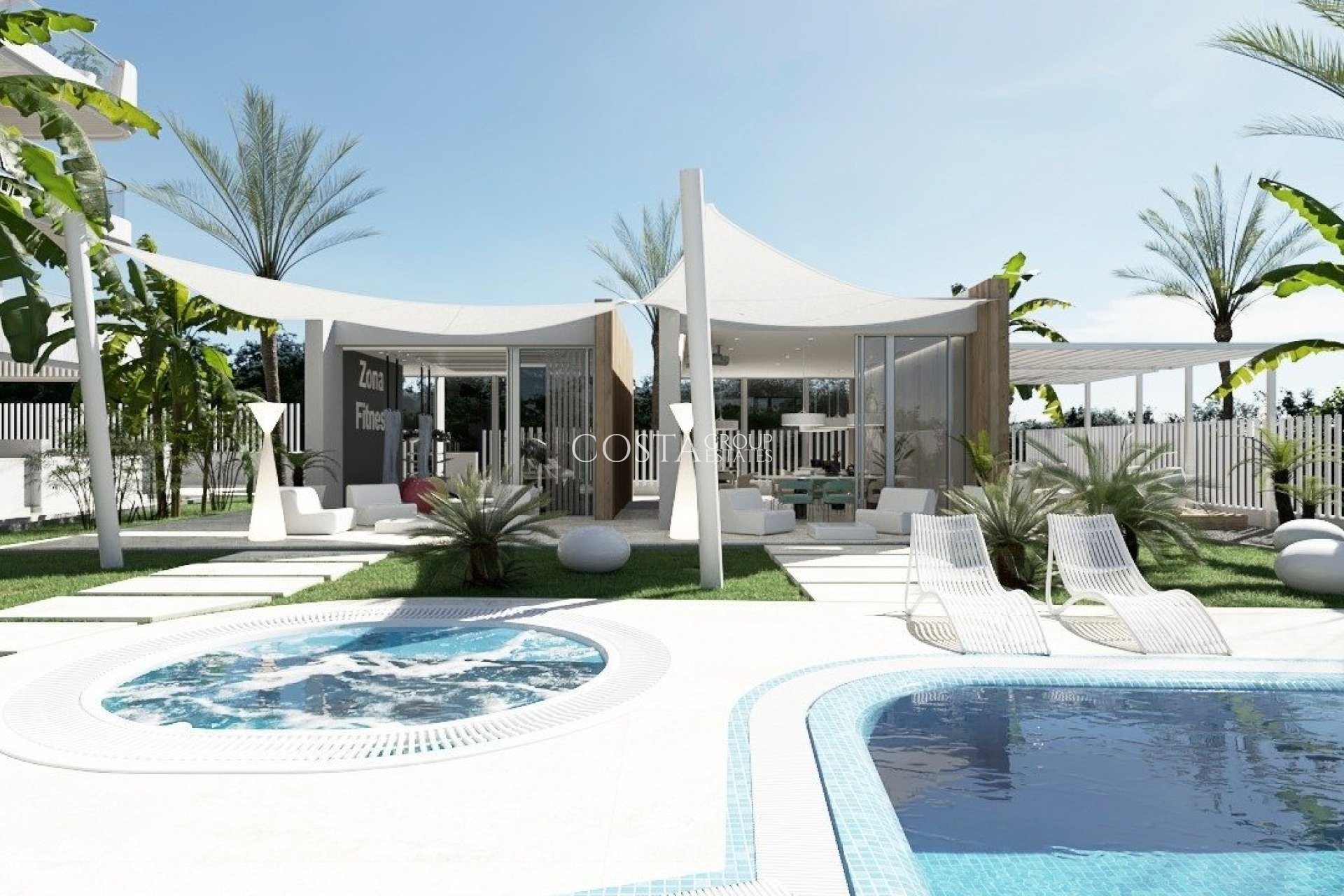 Nieuwbouw Woningen - Ground floor apartment -
Orihuela Costa - Lomas de Cabo Roig
