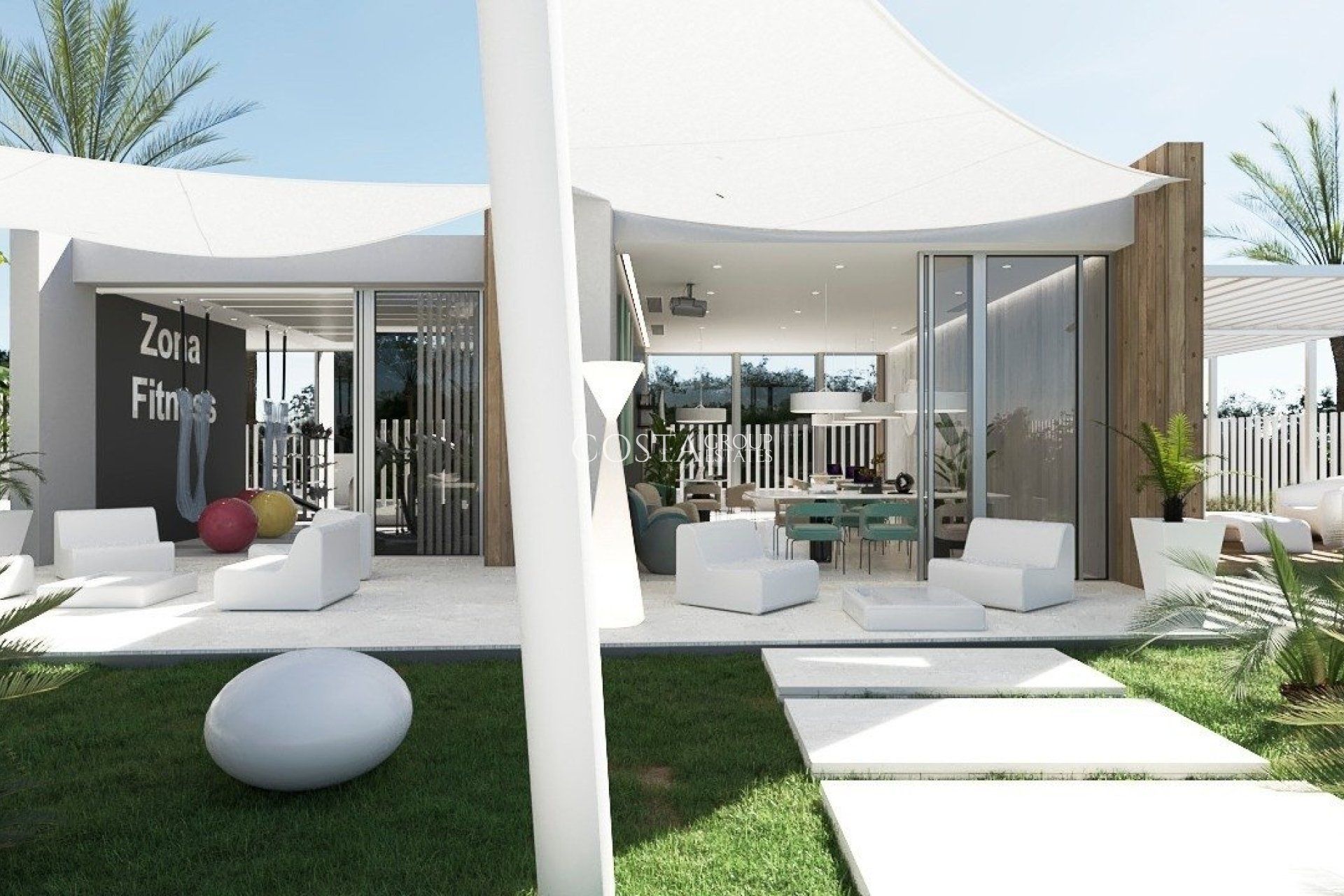 Nieuwbouw Woningen - Ground floor apartment -
Orihuela Costa - Lomas de Cabo Roig