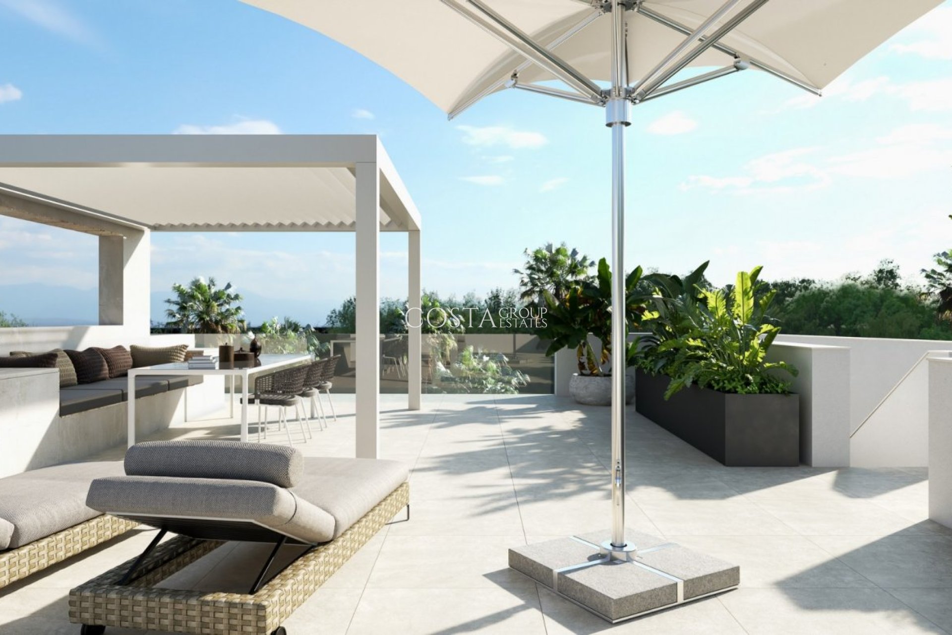Nieuwbouw Woningen - Ground floor apartment -
Orihuela Costa - Lomas de Cabo Roig