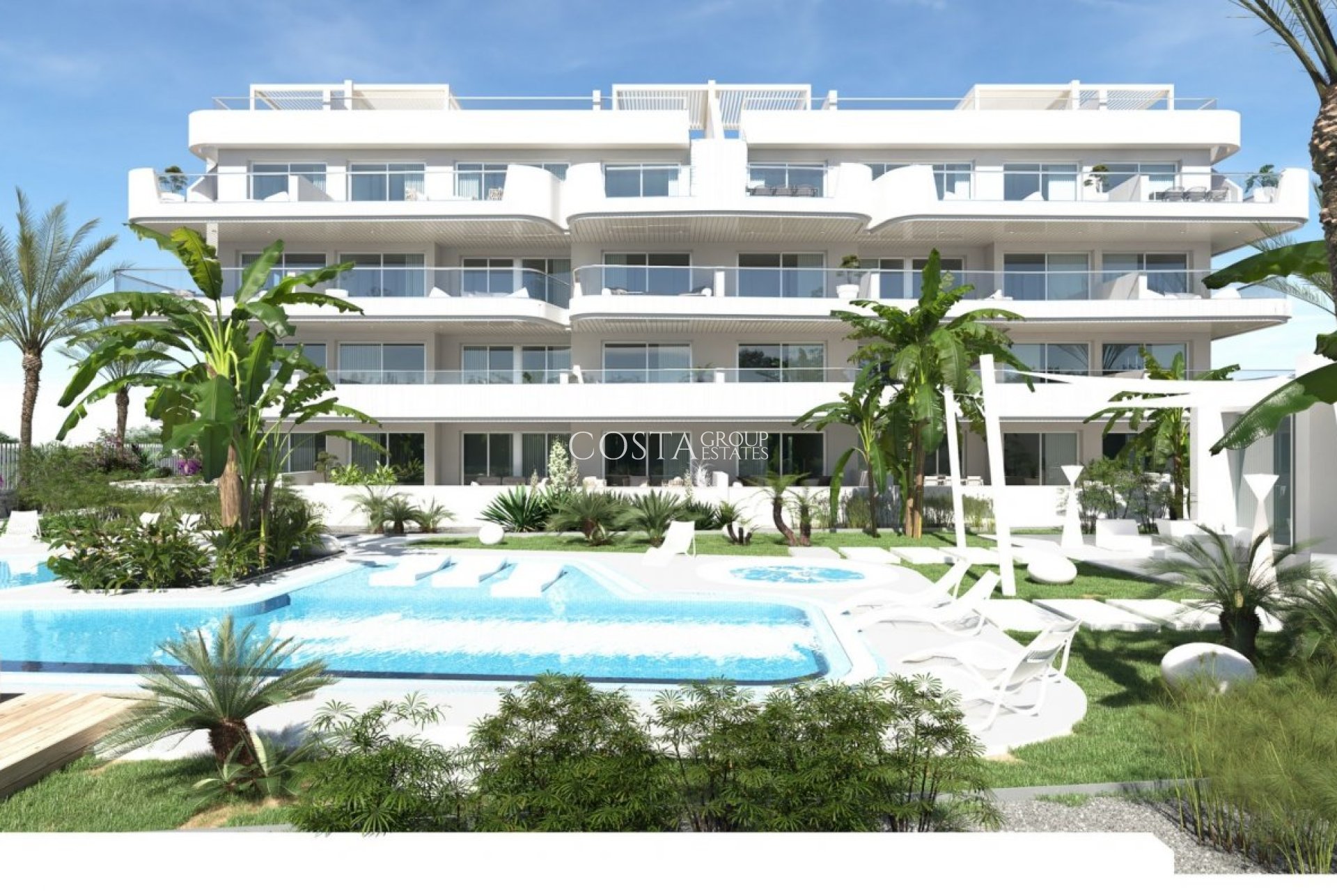 Nieuwbouw Woningen - Ground floor apartment -
Orihuela Costa - Lomas de Cabo Roig