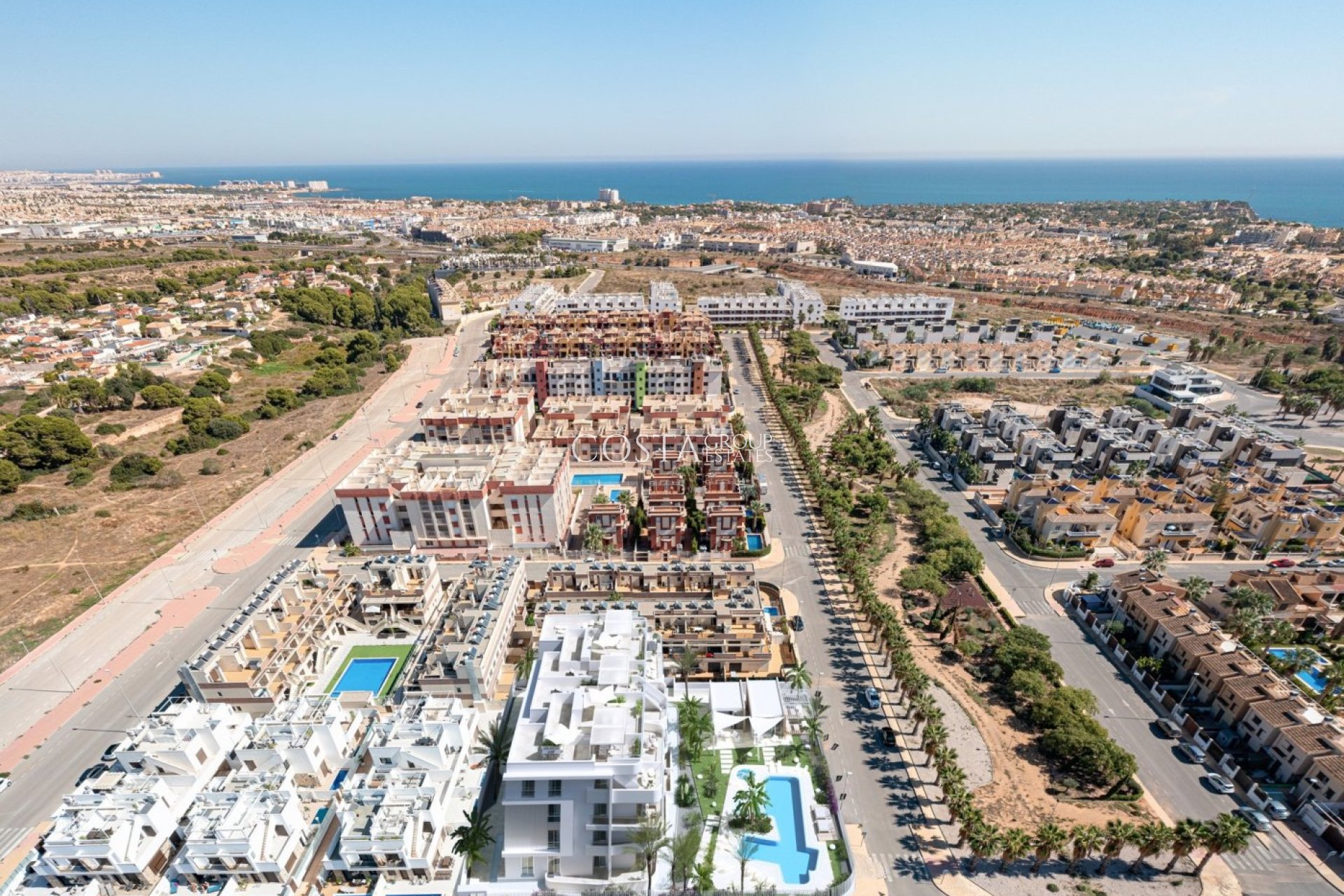 Nieuwbouw Woningen - Ground floor apartment -
Orihuela Costa - Lomas de Cabo Roig