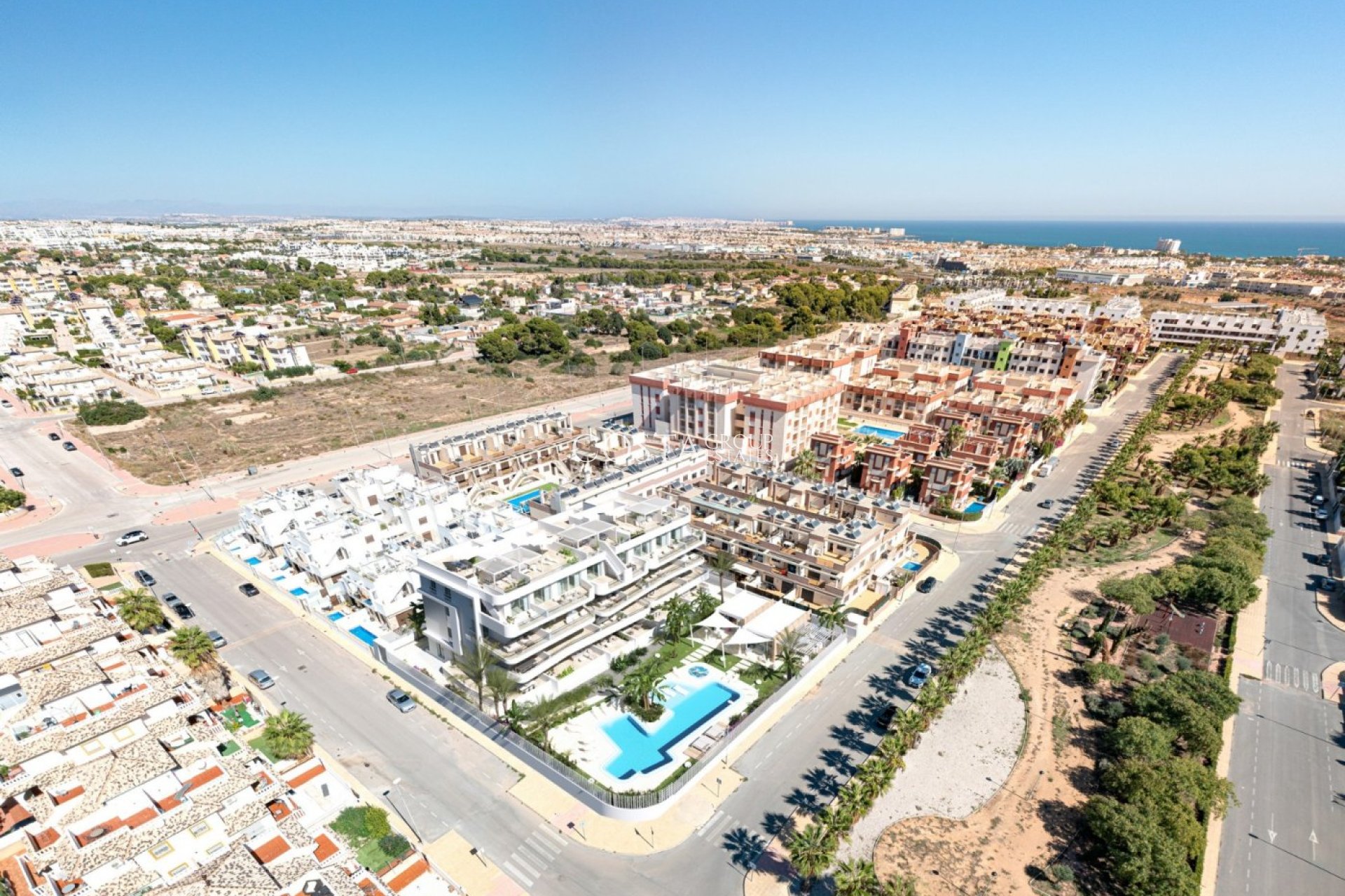 Nieuwbouw Woningen - Ground floor apartment -
Orihuela Costa - Lomas de Cabo Roig