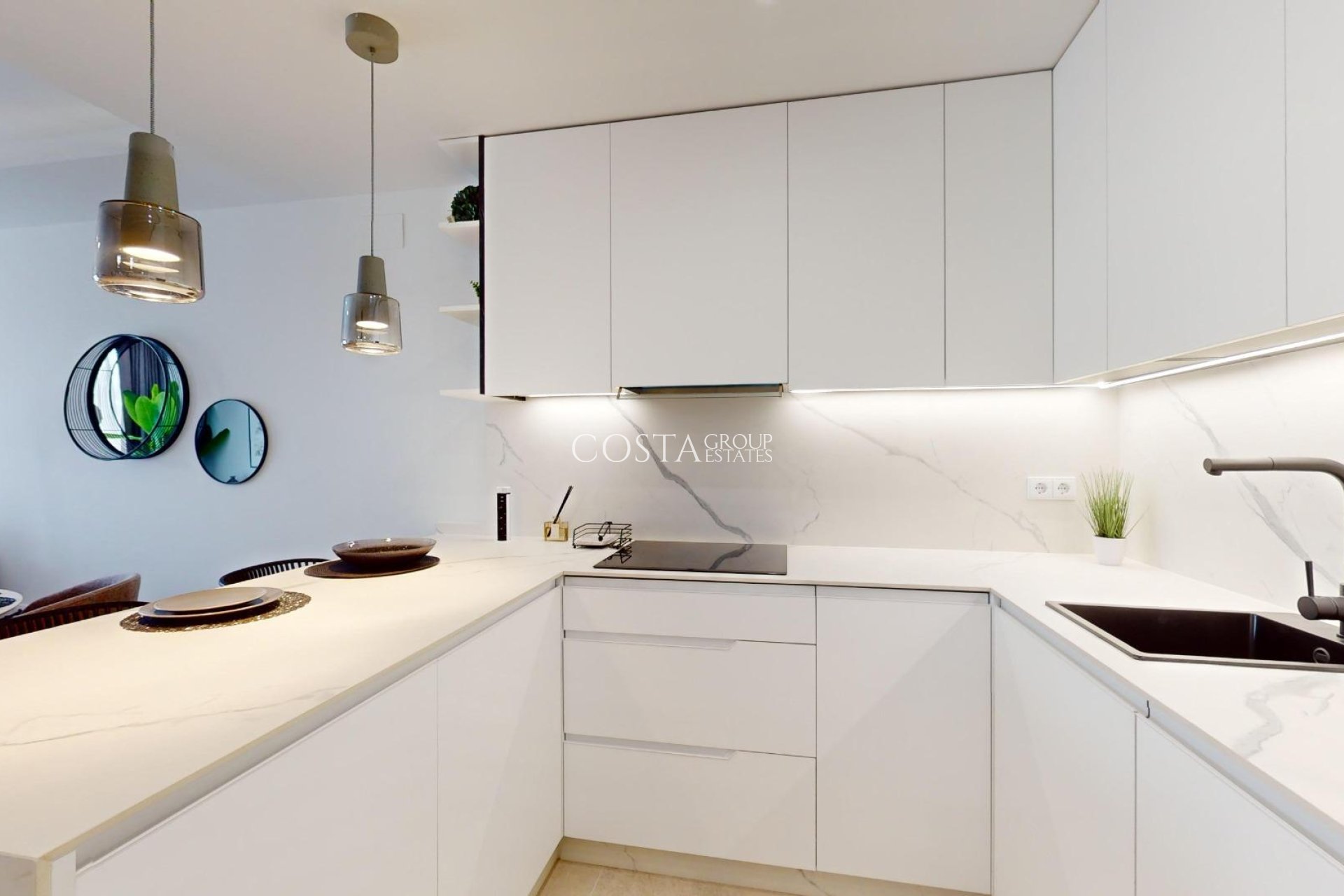 Nieuwbouw Woningen - Ground floor apartment -
Orihuela Costa - Lomas de Cabo Roig