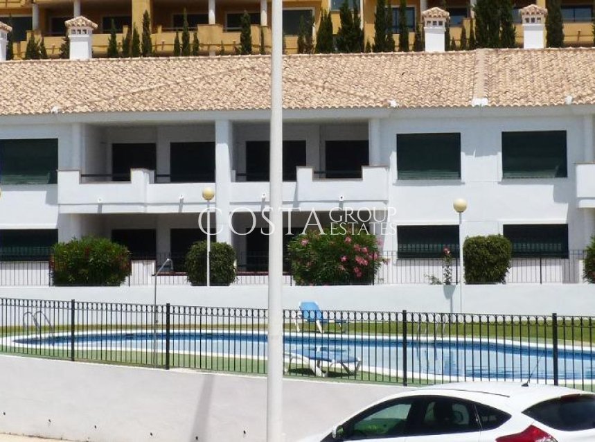 Nieuwbouw Woningen - Ground floor apartment -
Orihuela Costa - Lomas de Campoamor