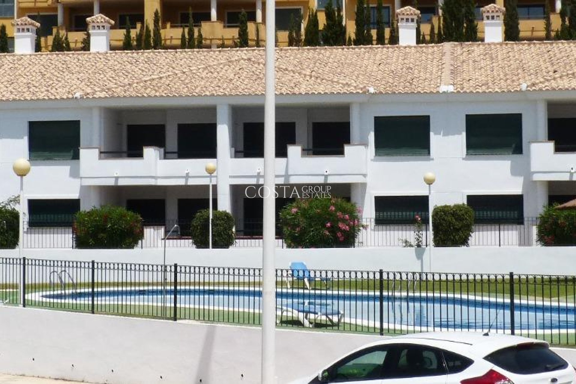 Nieuwbouw Woningen - Ground floor apartment -
Orihuela Costa - Lomas de Campoamor