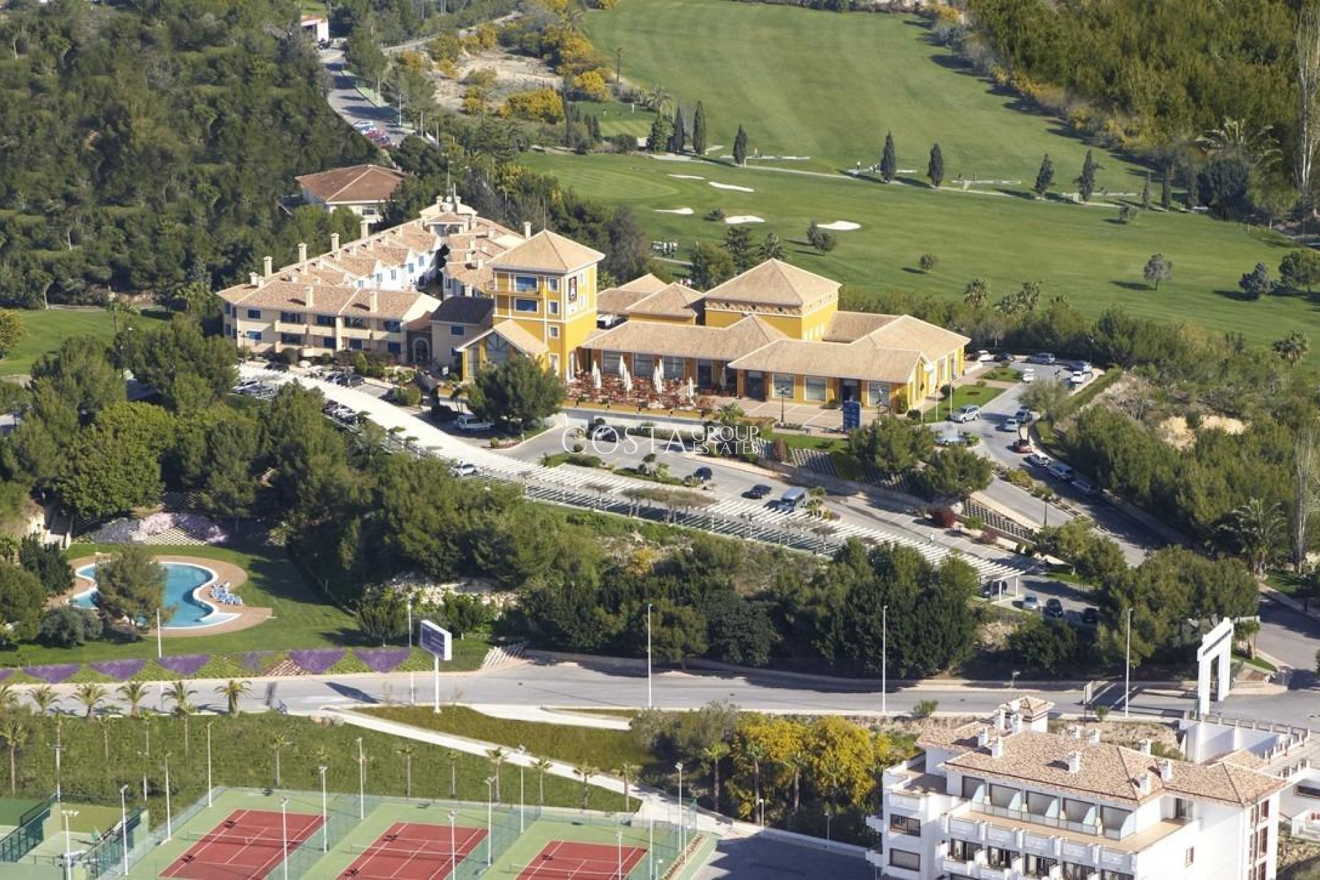 Nieuwbouw Woningen - Ground floor apartment -
Orihuela Costa - Lomas de Campoamor