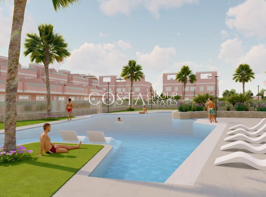 Nieuwbouw Woningen - Ground floor apartment -
Pilar de la Horadada - Lo Monte