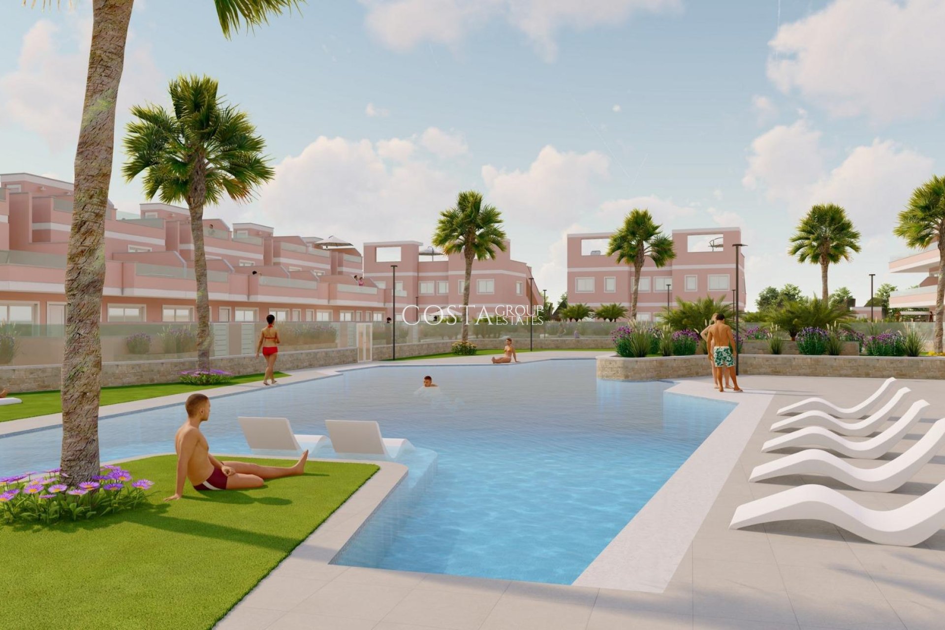 Nieuwbouw Woningen - Ground floor apartment -
Pilar de la Horadada - Lo Monte