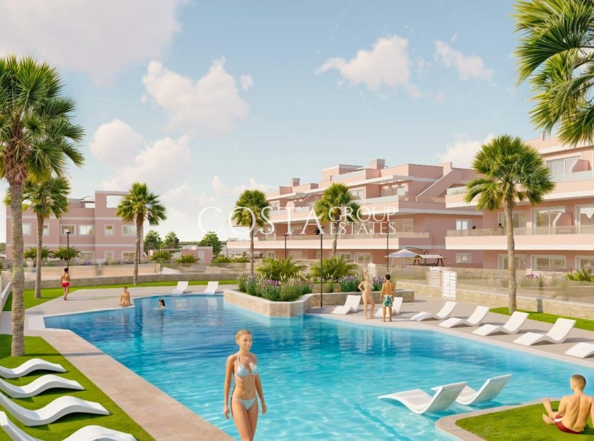 Nieuwbouw Woningen - Ground floor apartment -
Pilar de la Horadada - Lo Monte