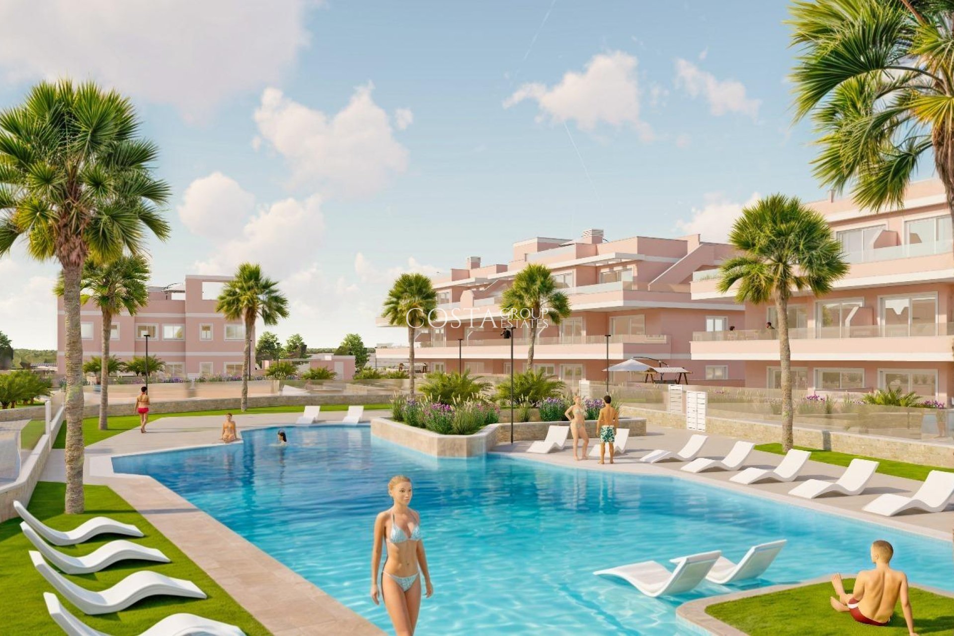 Nieuwbouw Woningen - Ground floor apartment -
Pilar de la Horadada - Lo Monte
